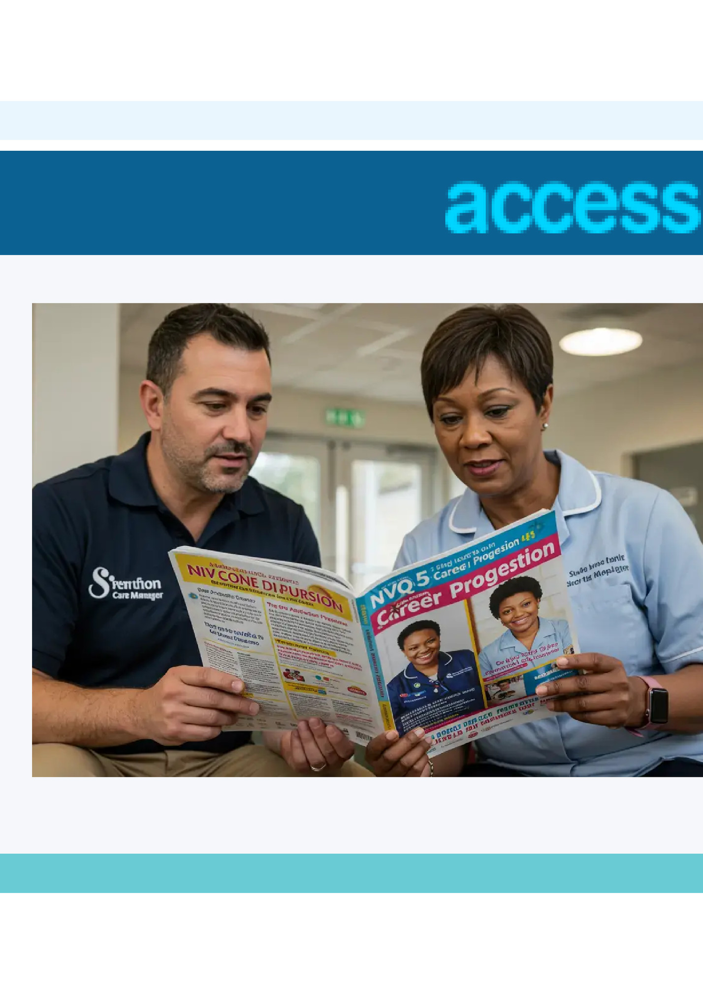 Many learners, like Access Skills graduate Many learners, like Access Skills graduate
