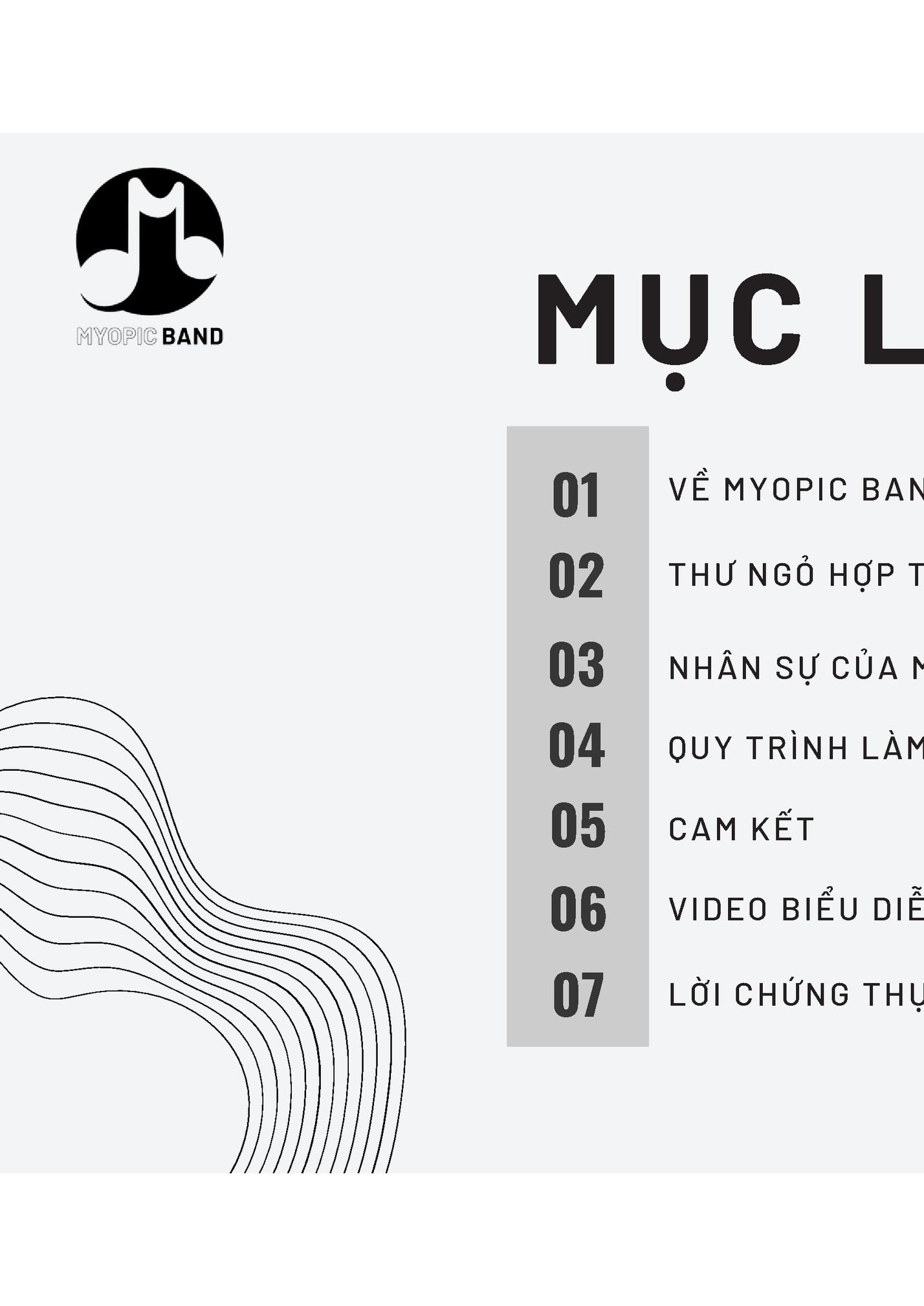 MỤC LỤC