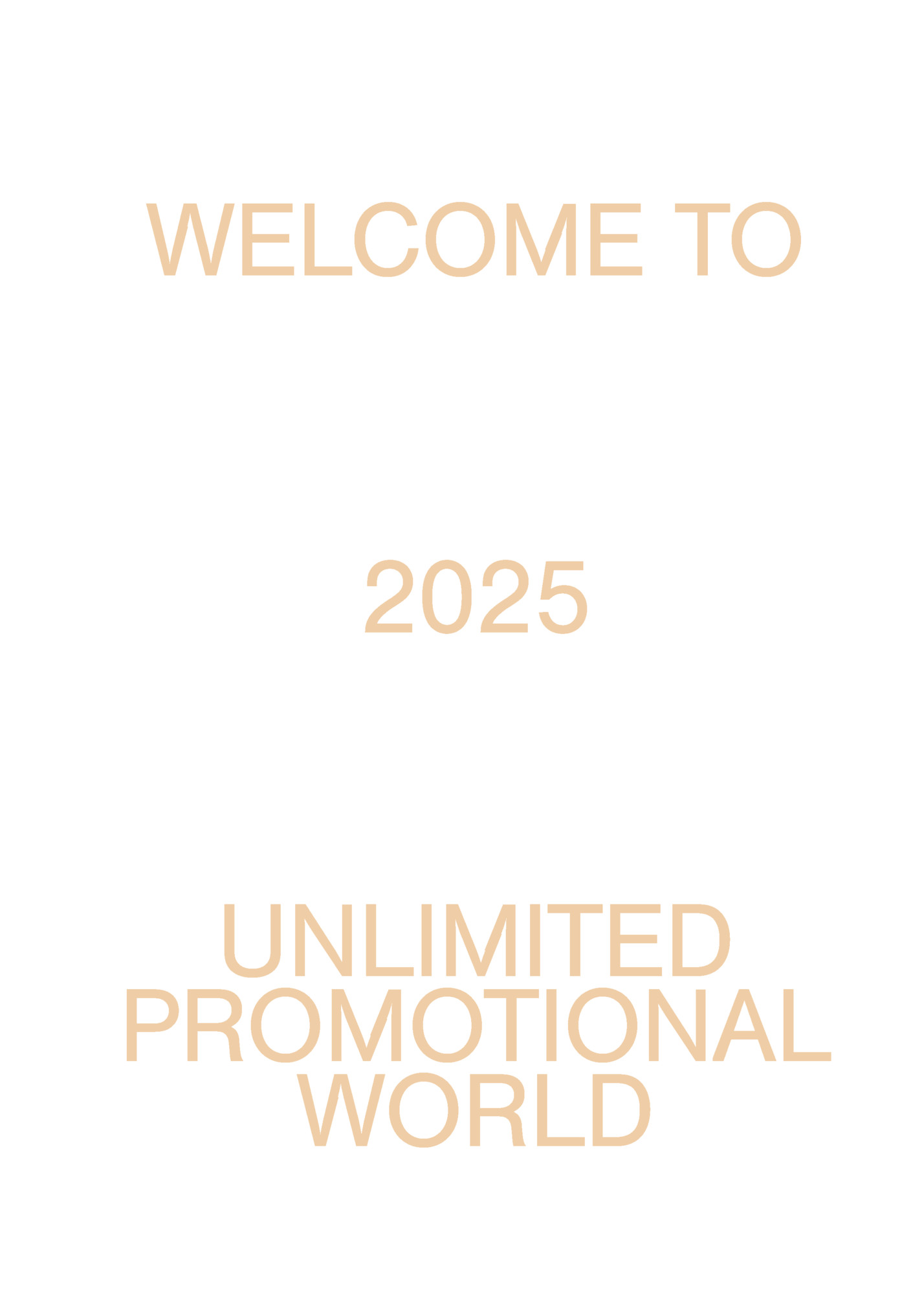 WELCOME TO