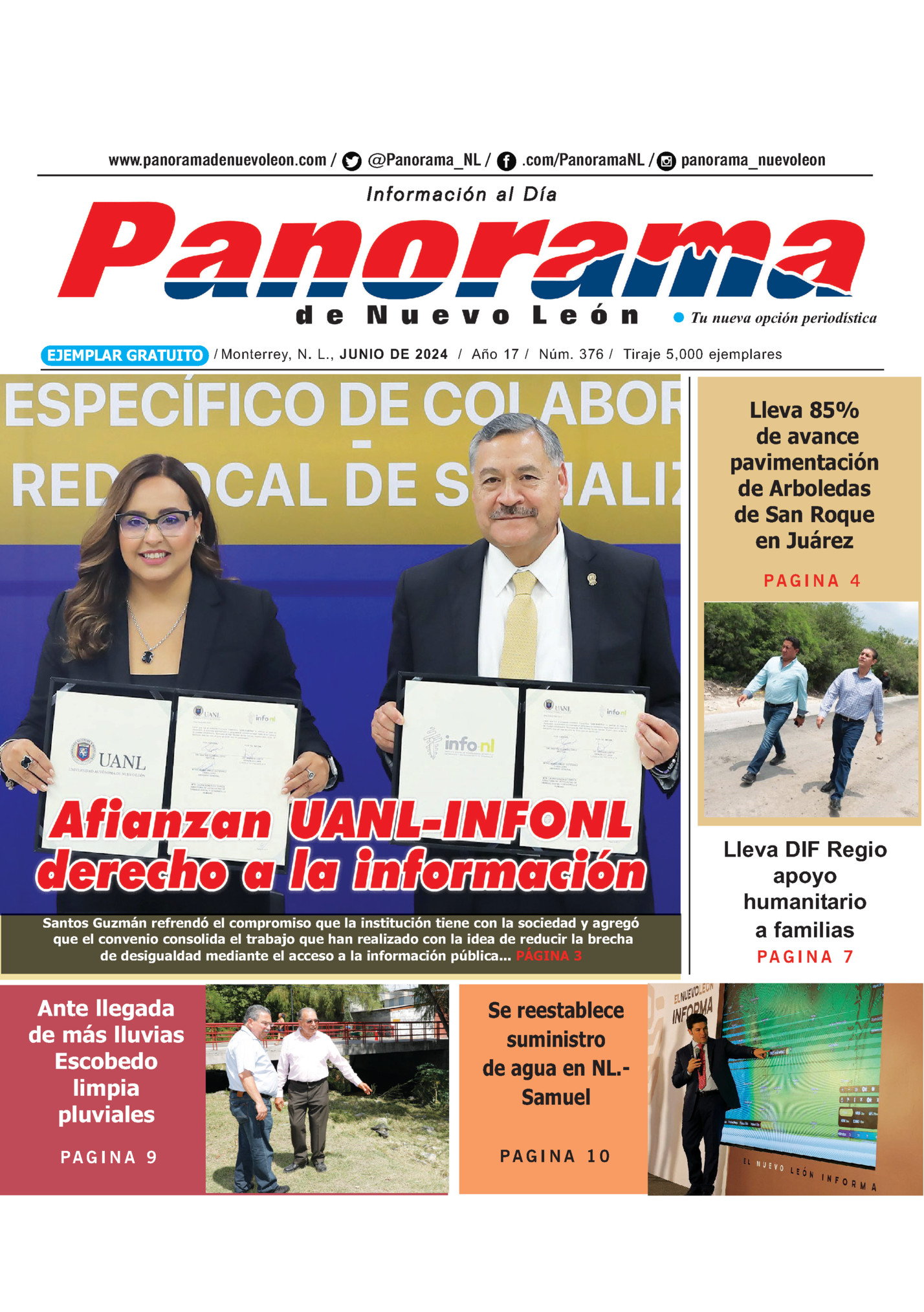 www.panoramadenuevoleon.com /