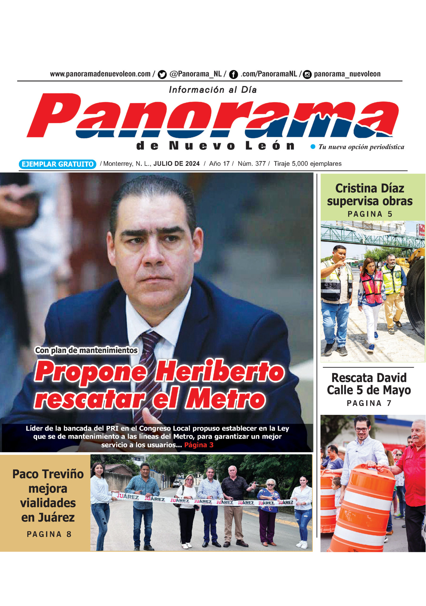 www.panoramadenuevoleon.com /