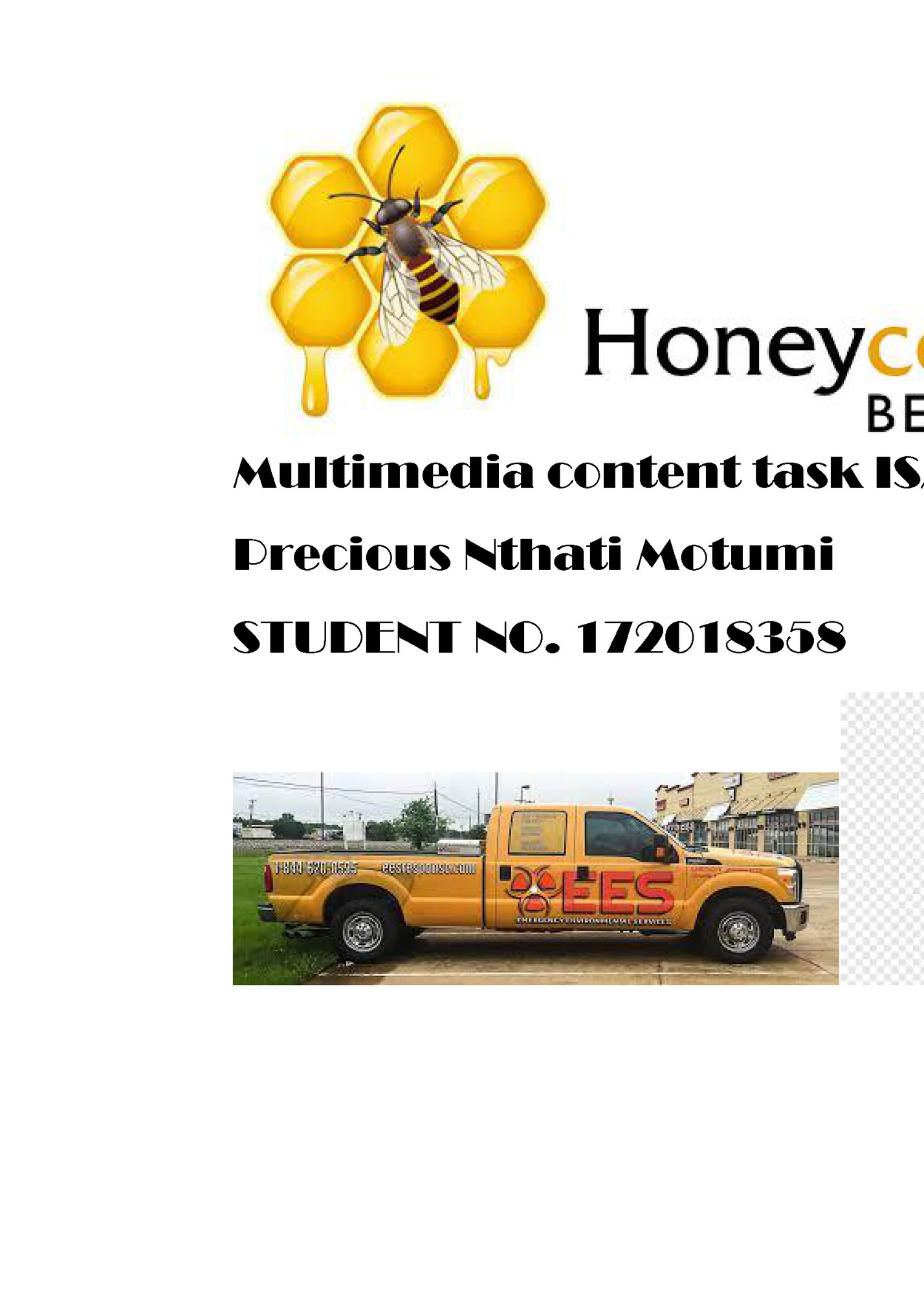 Multimedia content task ISAT