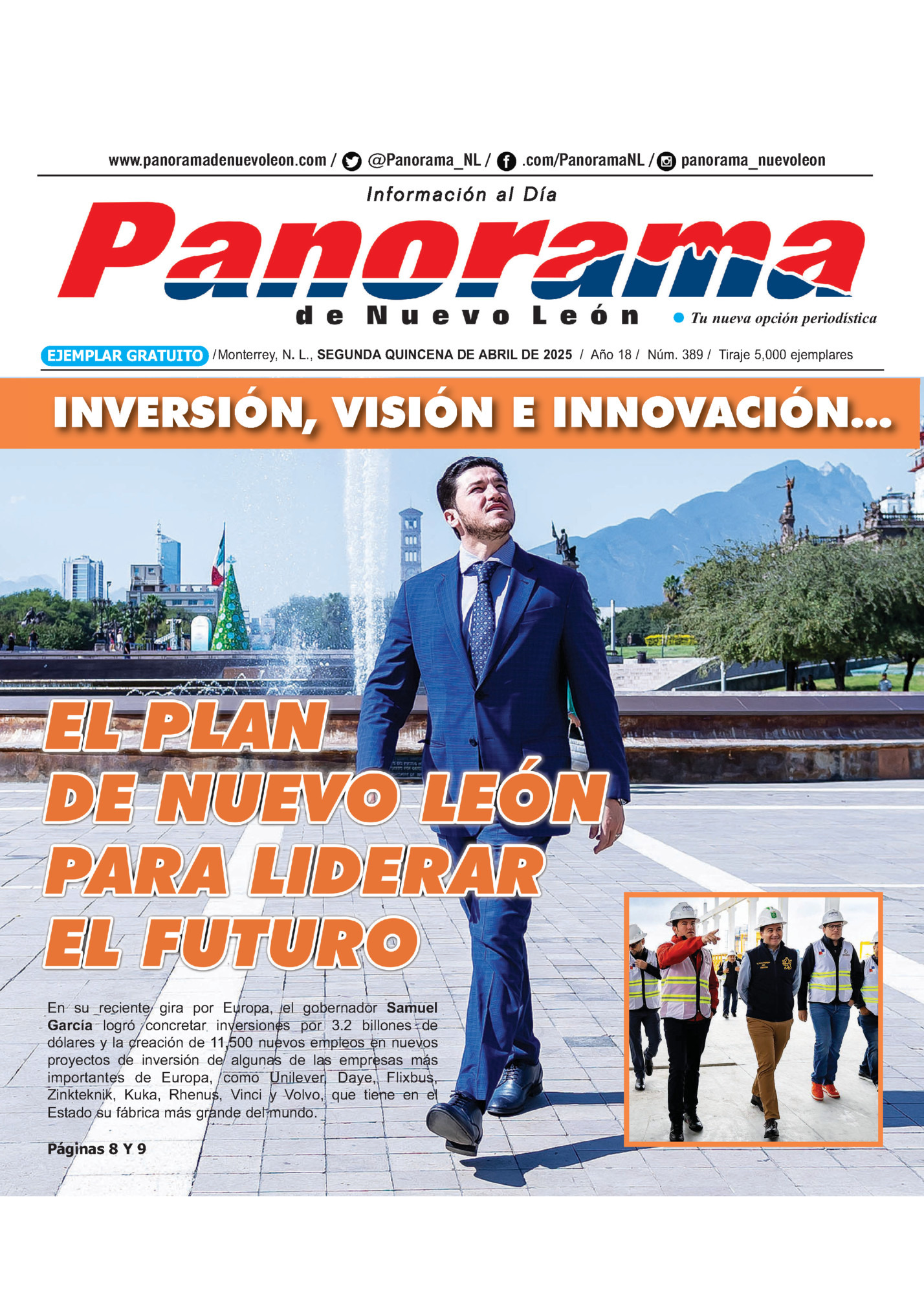 www.panoramadenuevoleon.com /