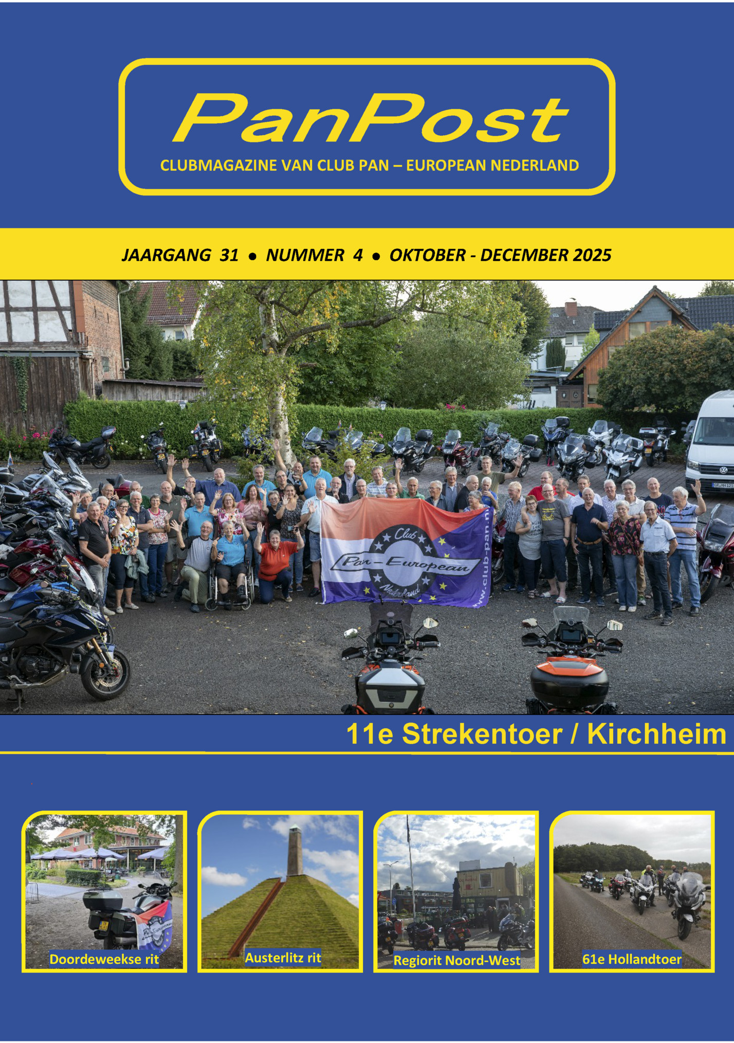 Club Pan-European Nederland | nummer 4 | december 2025