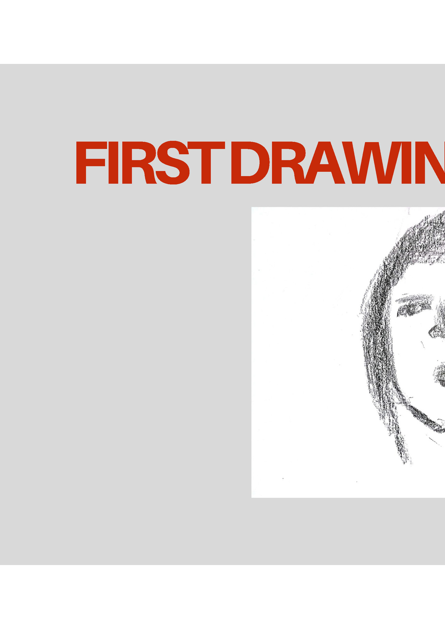 FIRST DRAWING (20 MIN)