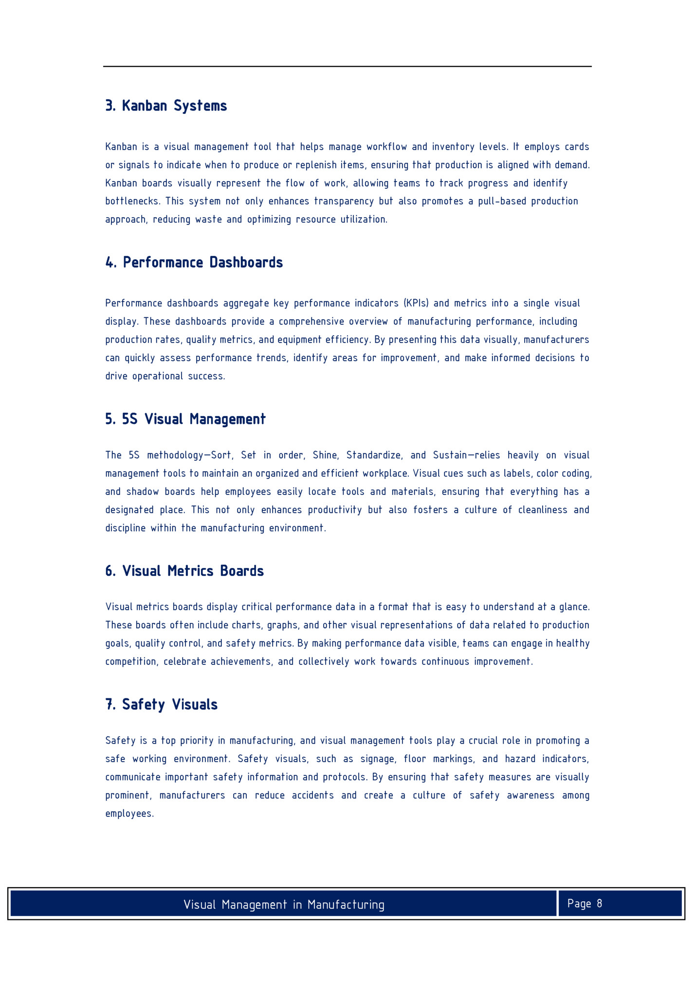 3. Kanban Systems