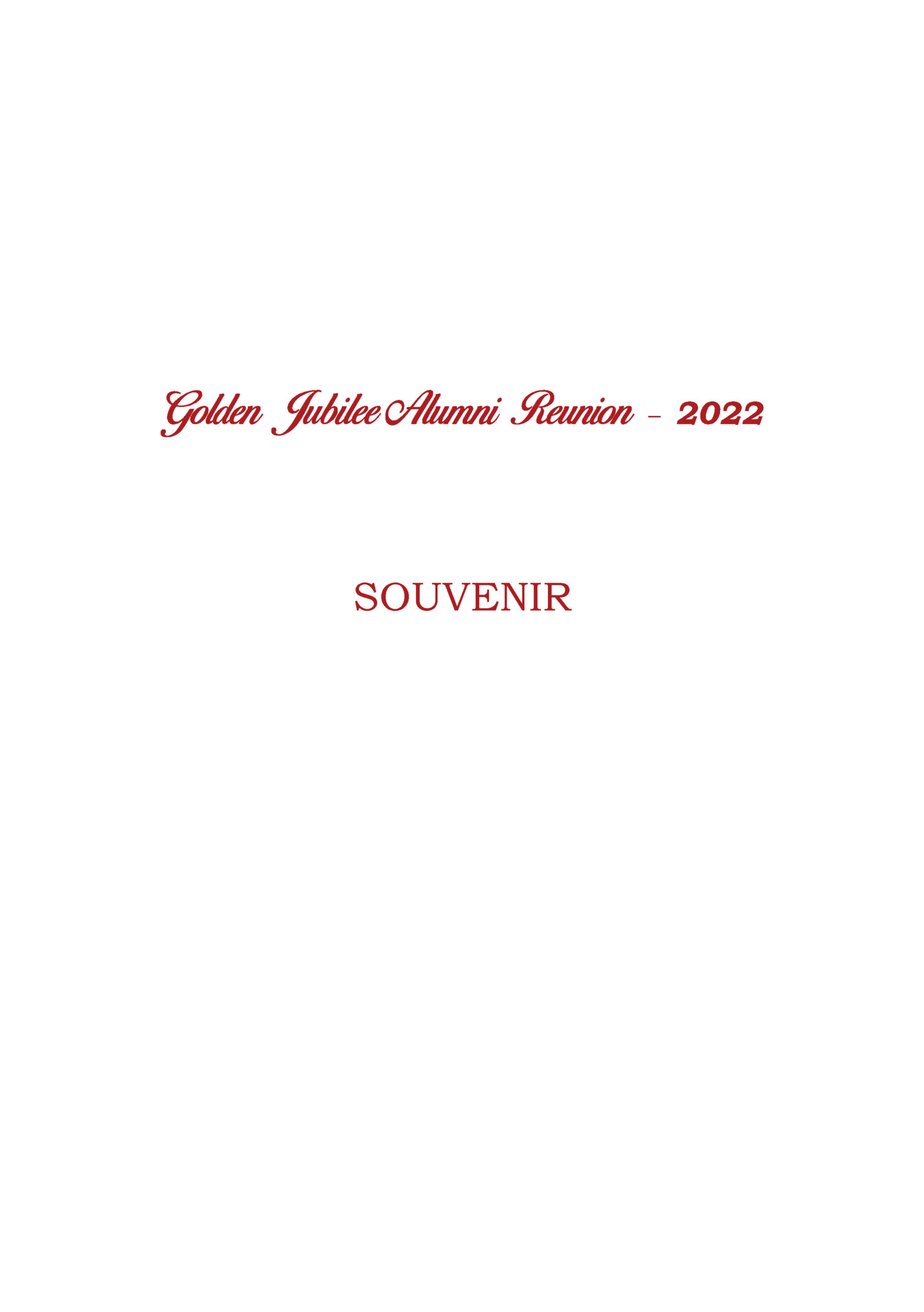 SOUVENIR