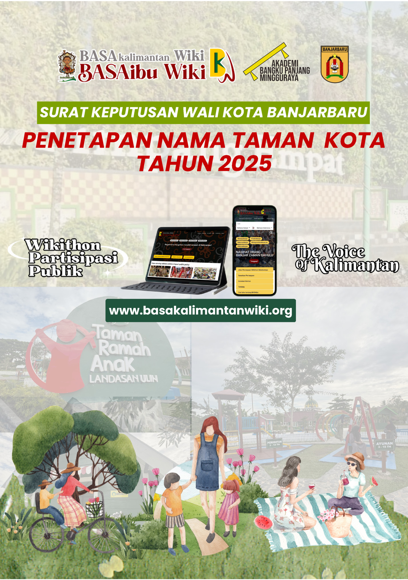 SURAT KEPUTUSAN WALI KOTA BANJARBARU