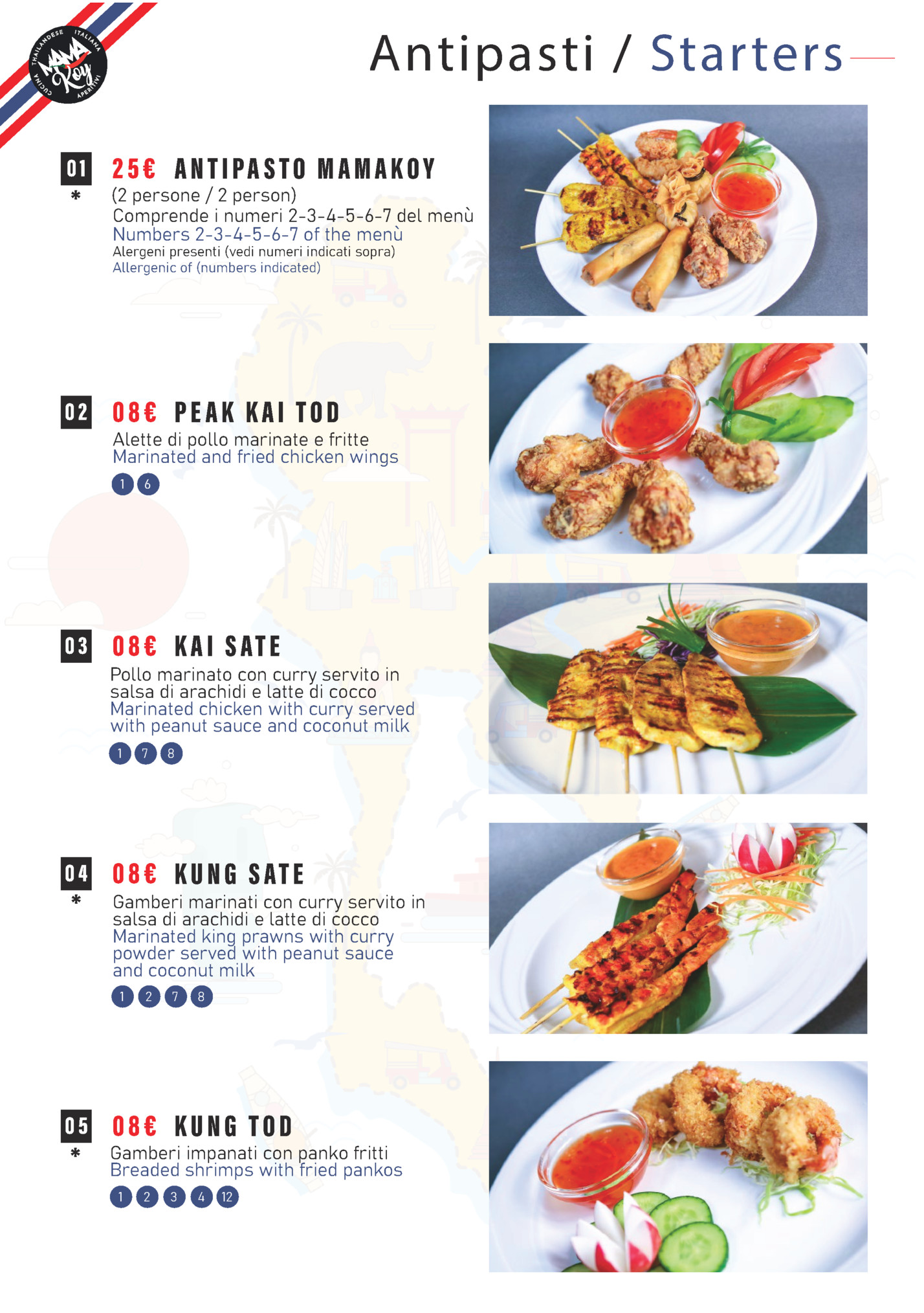 Antipasti / Starters