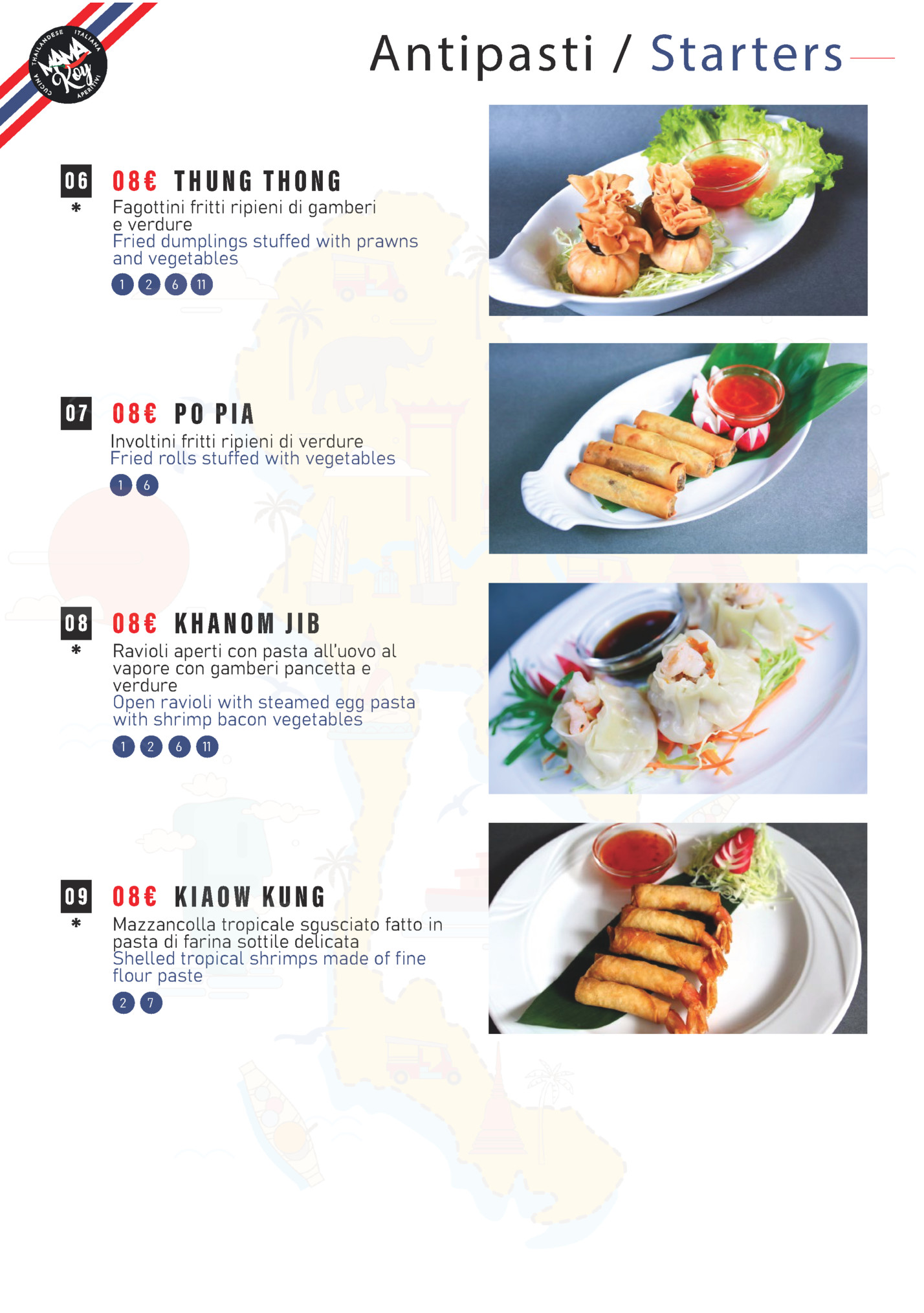 Antipasti / Starters