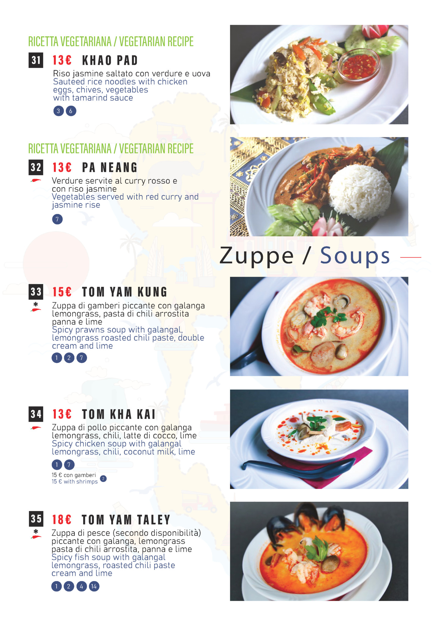 Riso jasmine saltato con verdure e uova