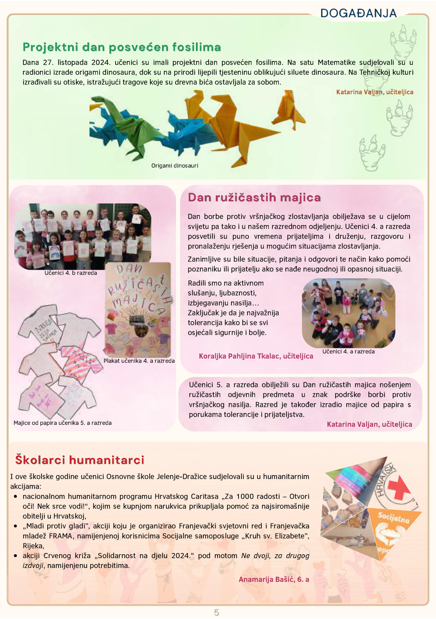 DOGAĐANJA DOGAĐANJA