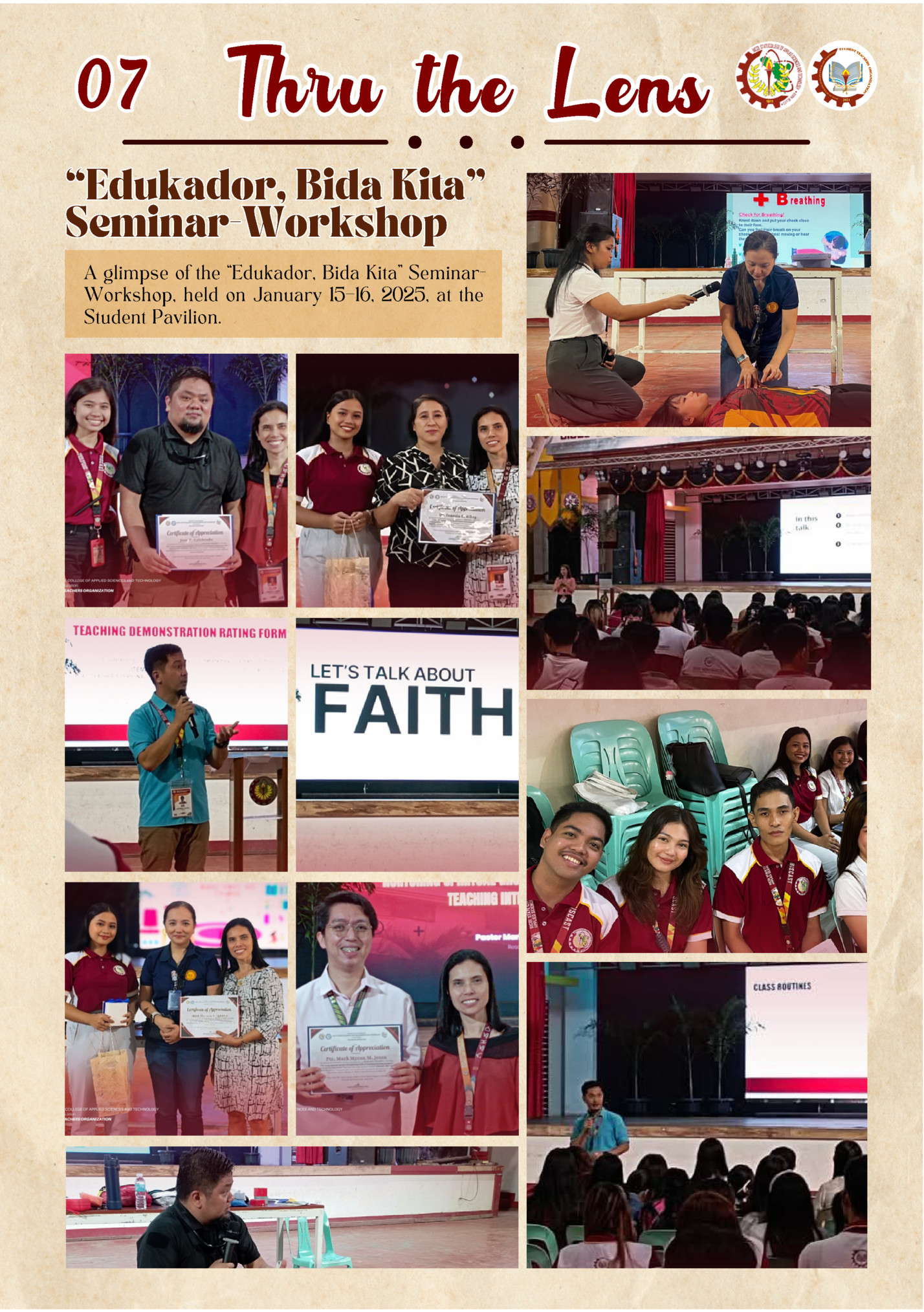 07 Thru the Lens 07 Thru the Lens