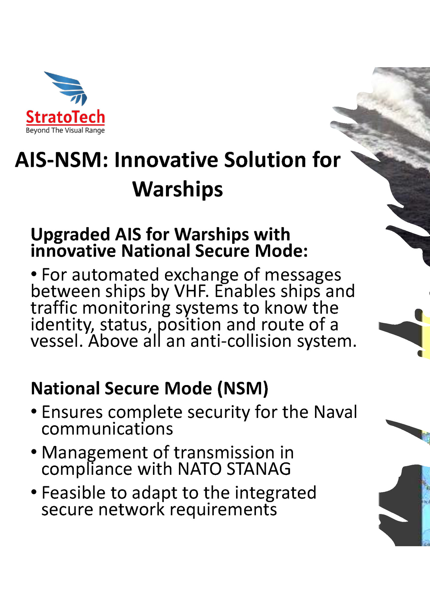 AIS-NSM: Innovative Solution for