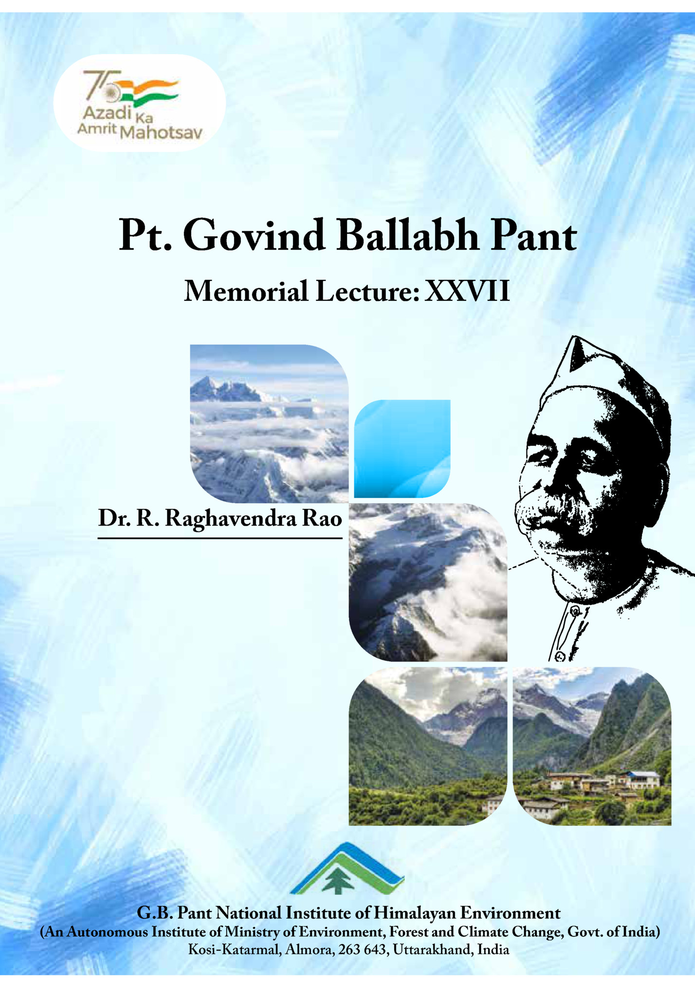 Pt. Govind Ballabh Pant