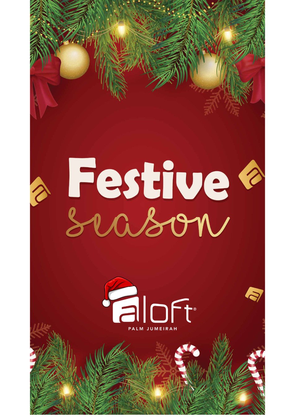 Aloft Palm Festive