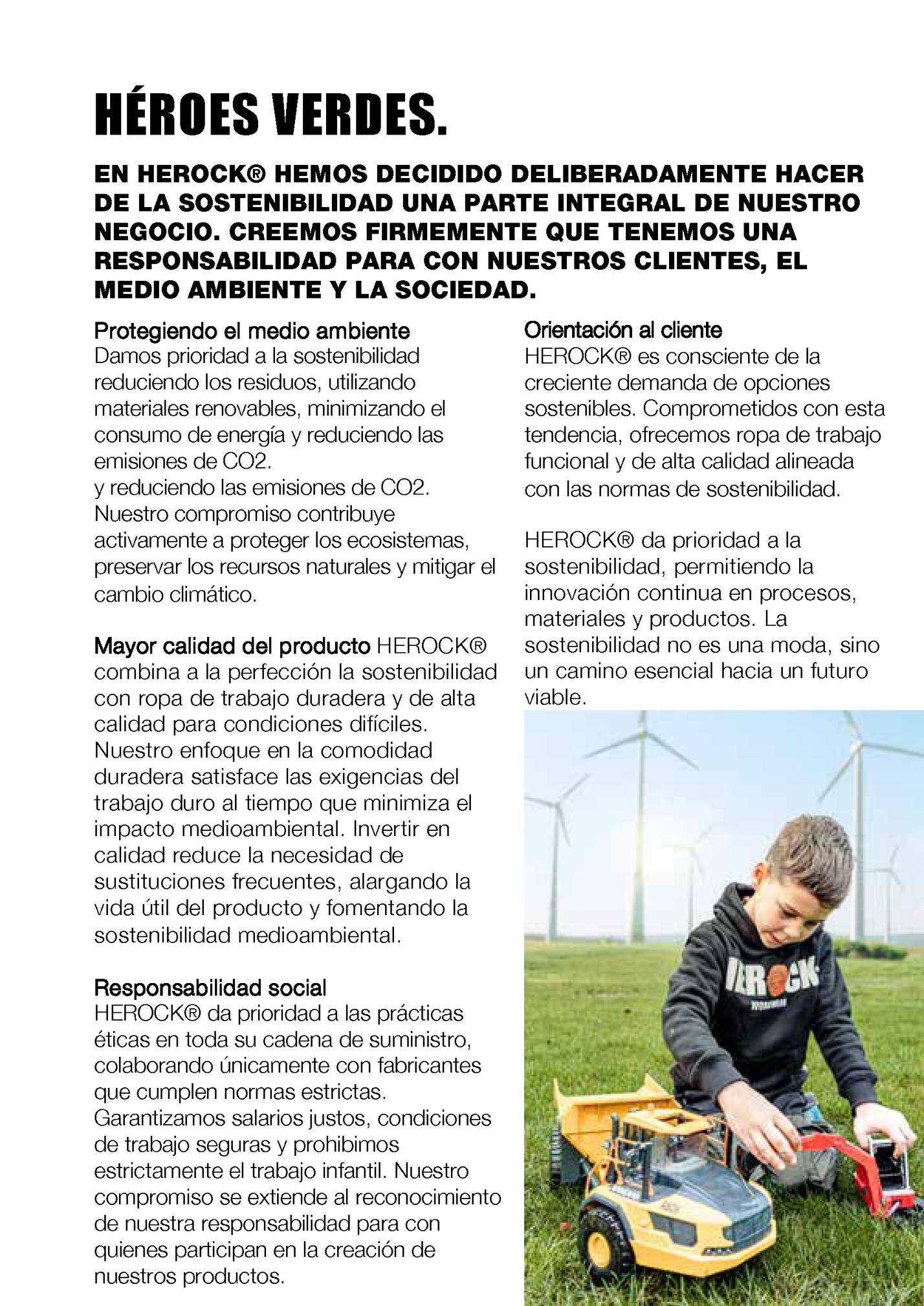HÉROES VERDES.