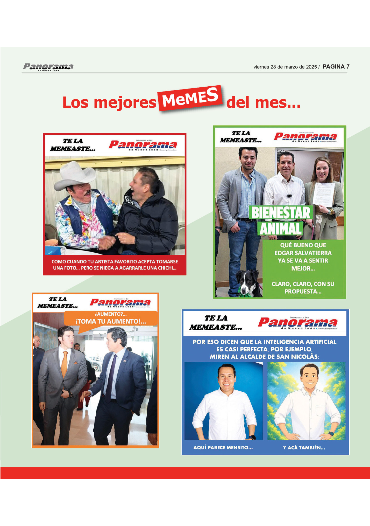 viernes 28 de marzo de 2025 / PAGINA 7