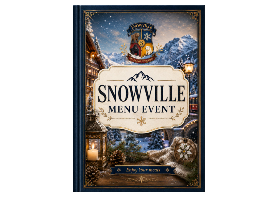 Menu Event Snowville