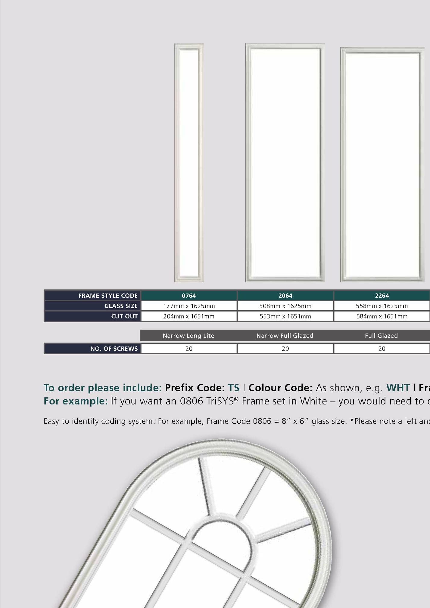 FRAME STYLE CODE