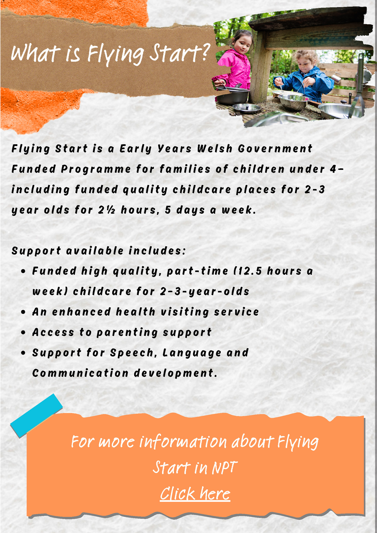 What is Flying Start?