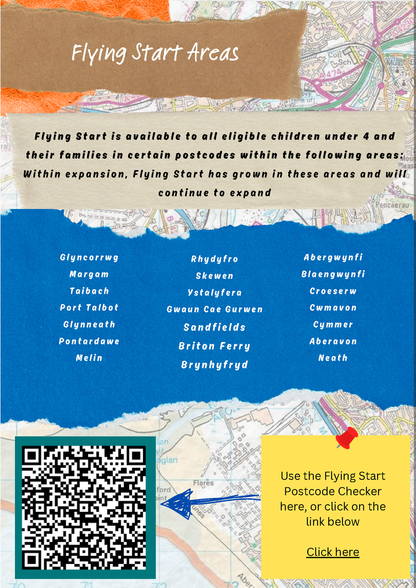 Flying Start Areas