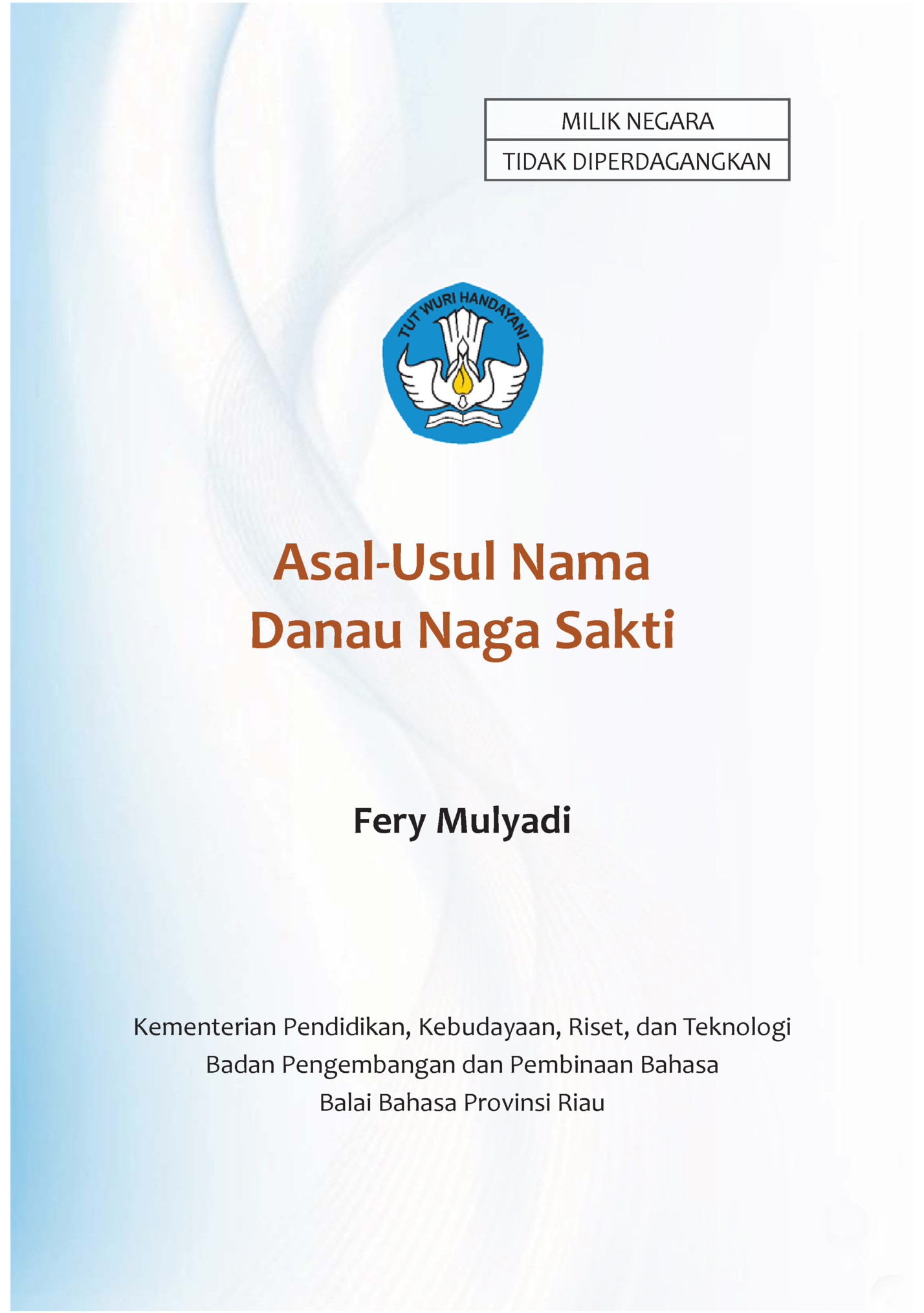MILIK NEGARA