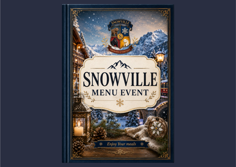 Menu Event Snowville