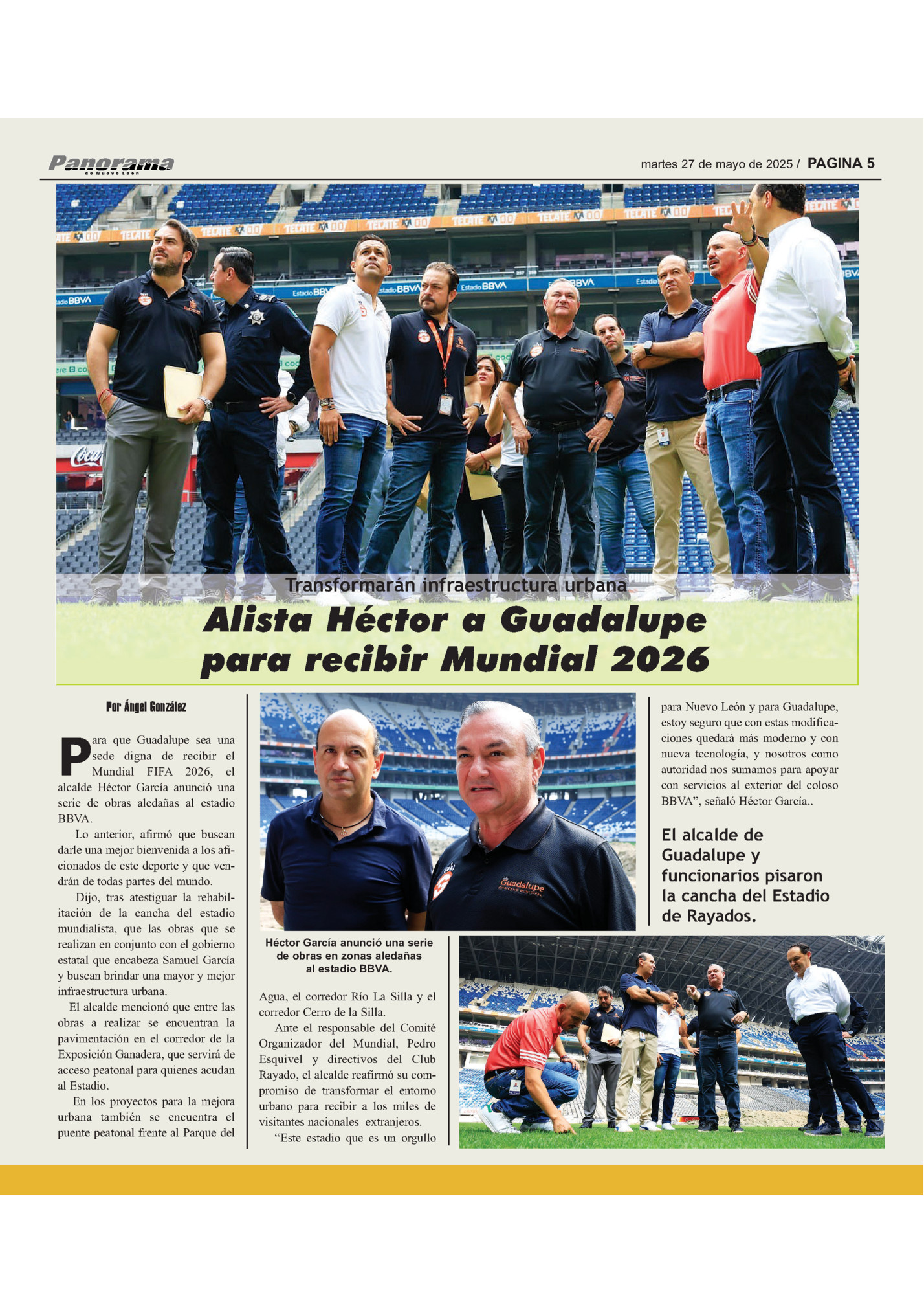 martes 27 de mayo de 2025 / PAGINA 5