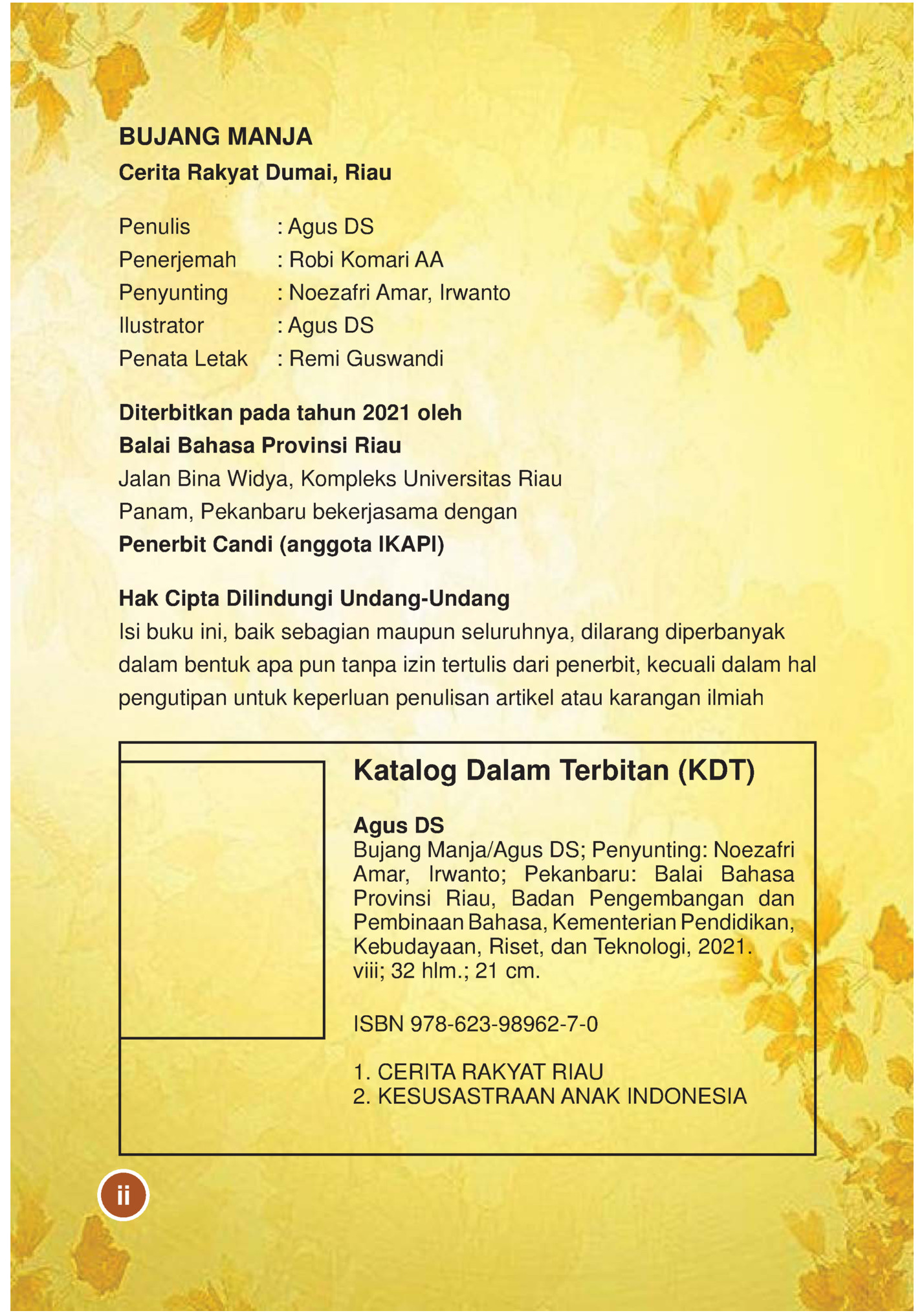 BUJANG MANJA