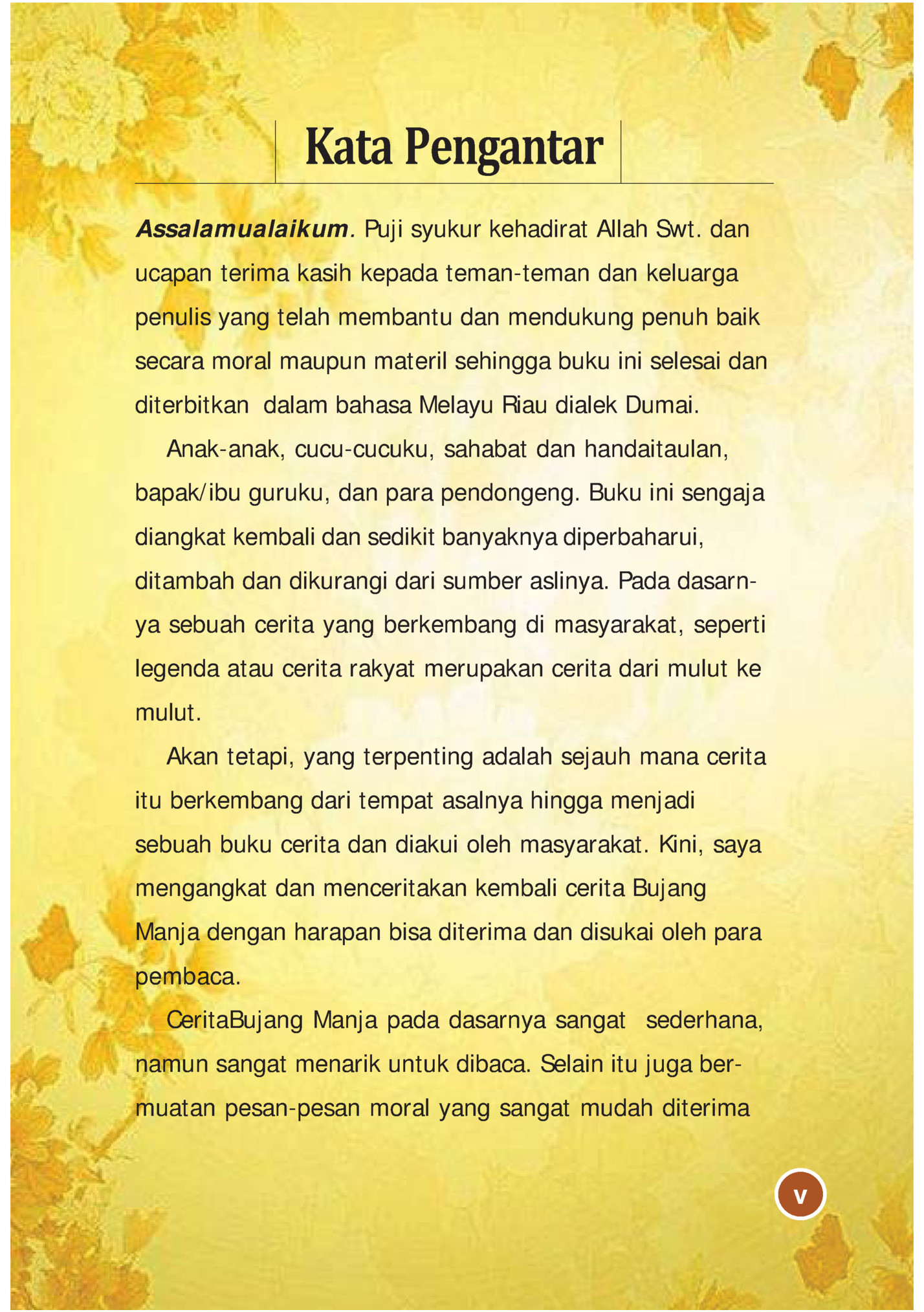 Kata Pengantar