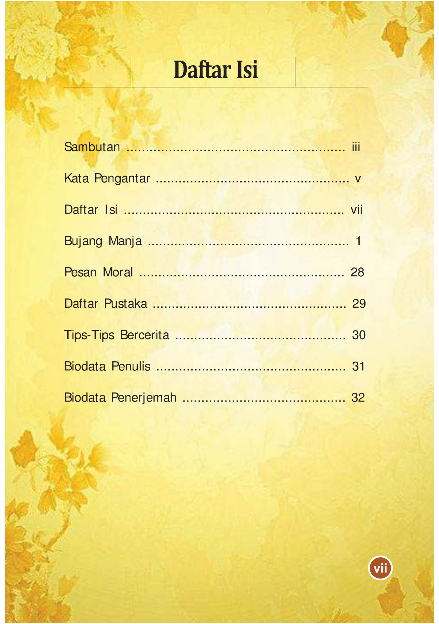 Daftar Isi