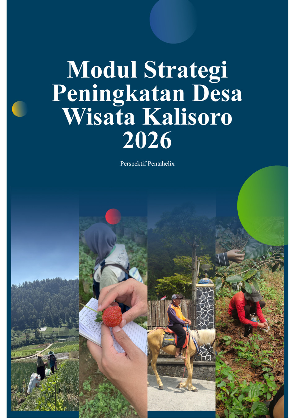 Modul Strategi Peningkatan Desa Wisata Kalisoro 2026