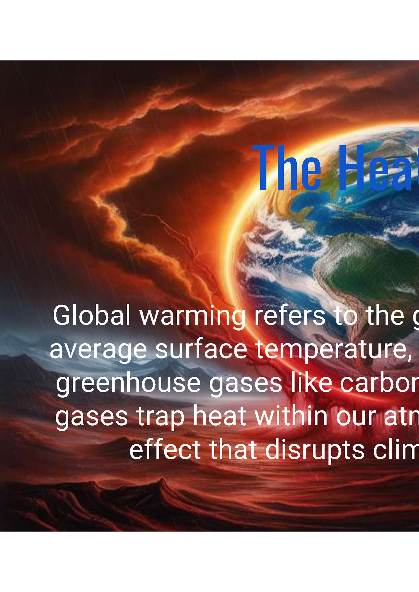 The Heat is rising The Heat is rising