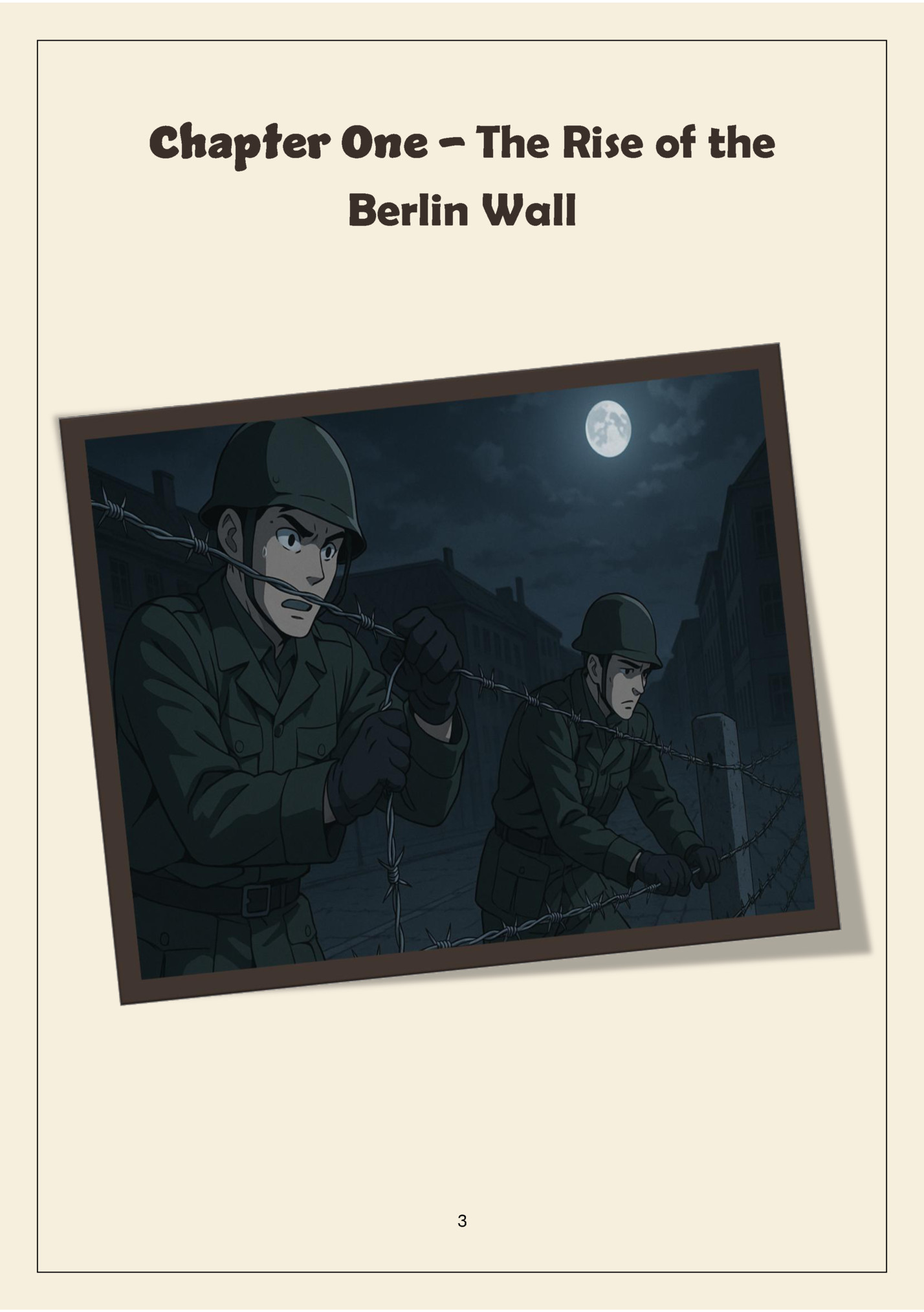 Chapter One - The Rise of the