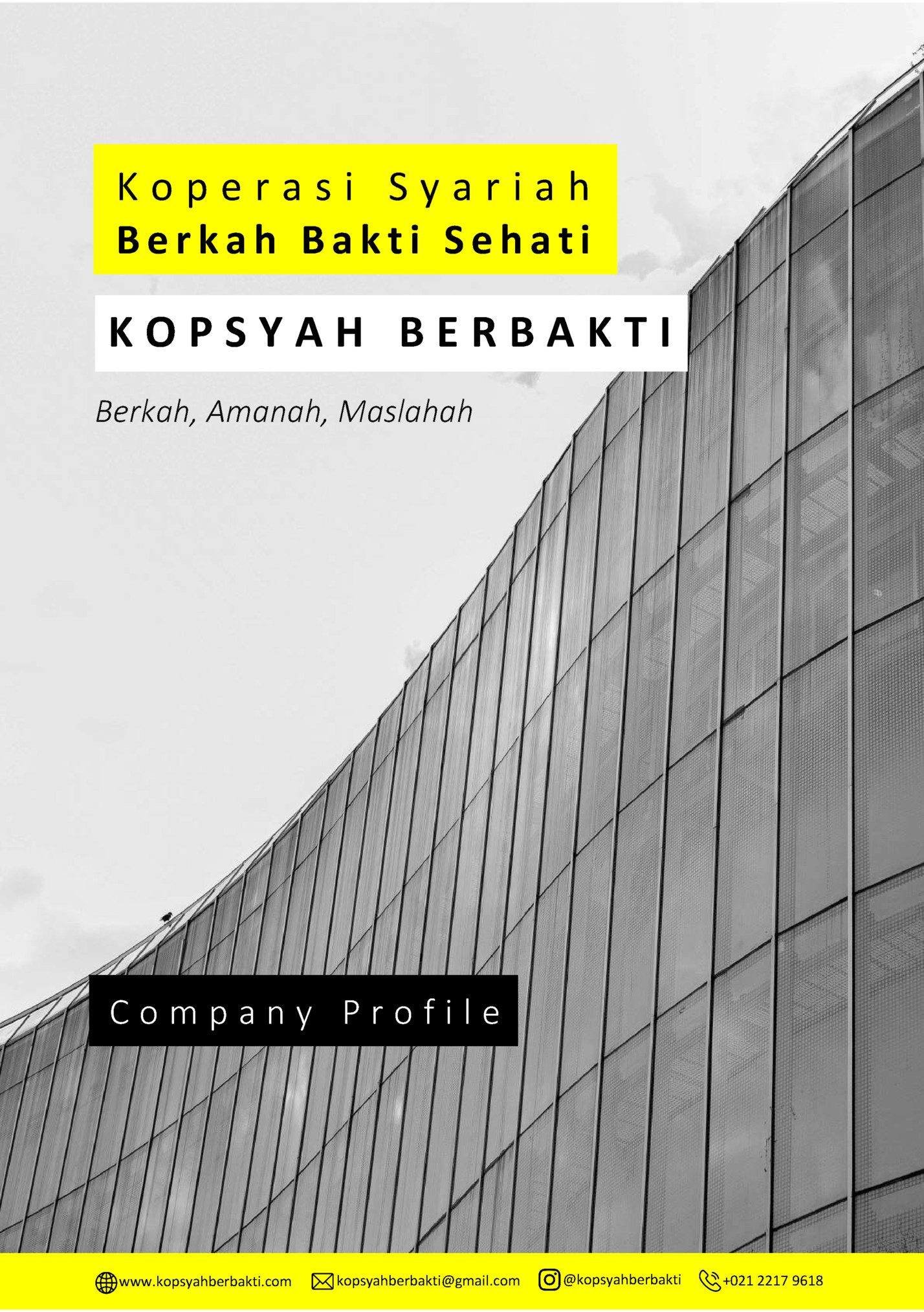 Koperasi Syariah Berkah Bakti Sehati