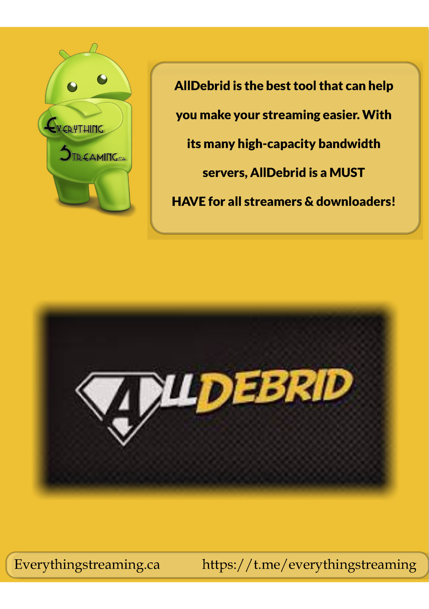 AllDebrid is the best tool that can help AllDebrid is the best tool that can help