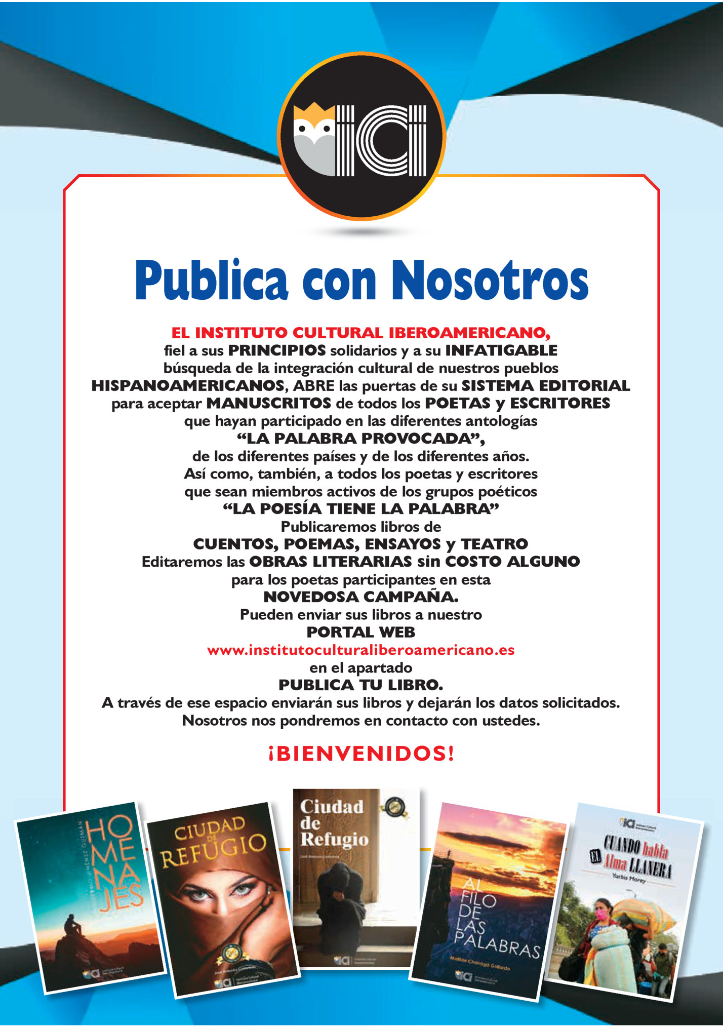 Publica con Nosotros Publica con Nosotros