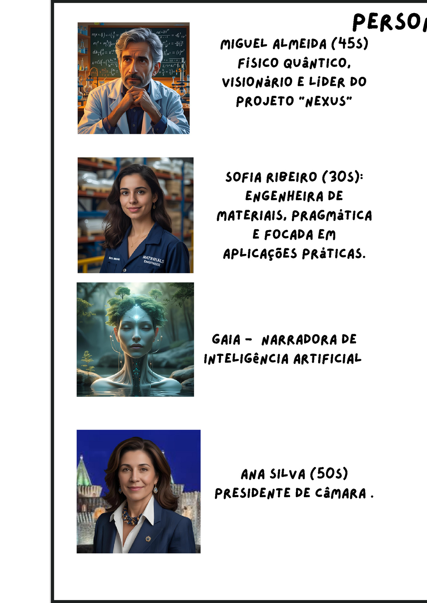 personagens personagens