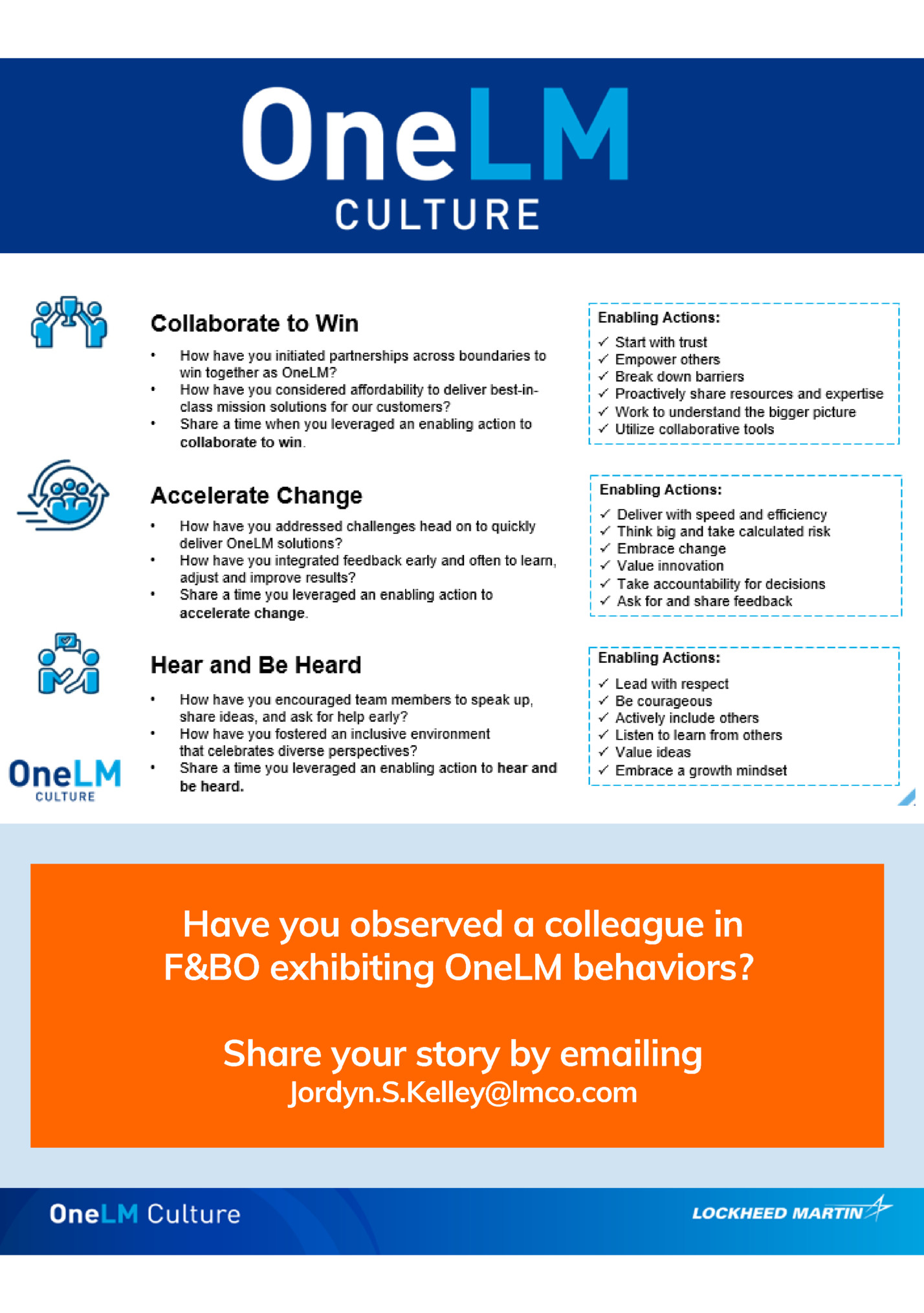 Have you observed a colleague in Have you observed a colleague in