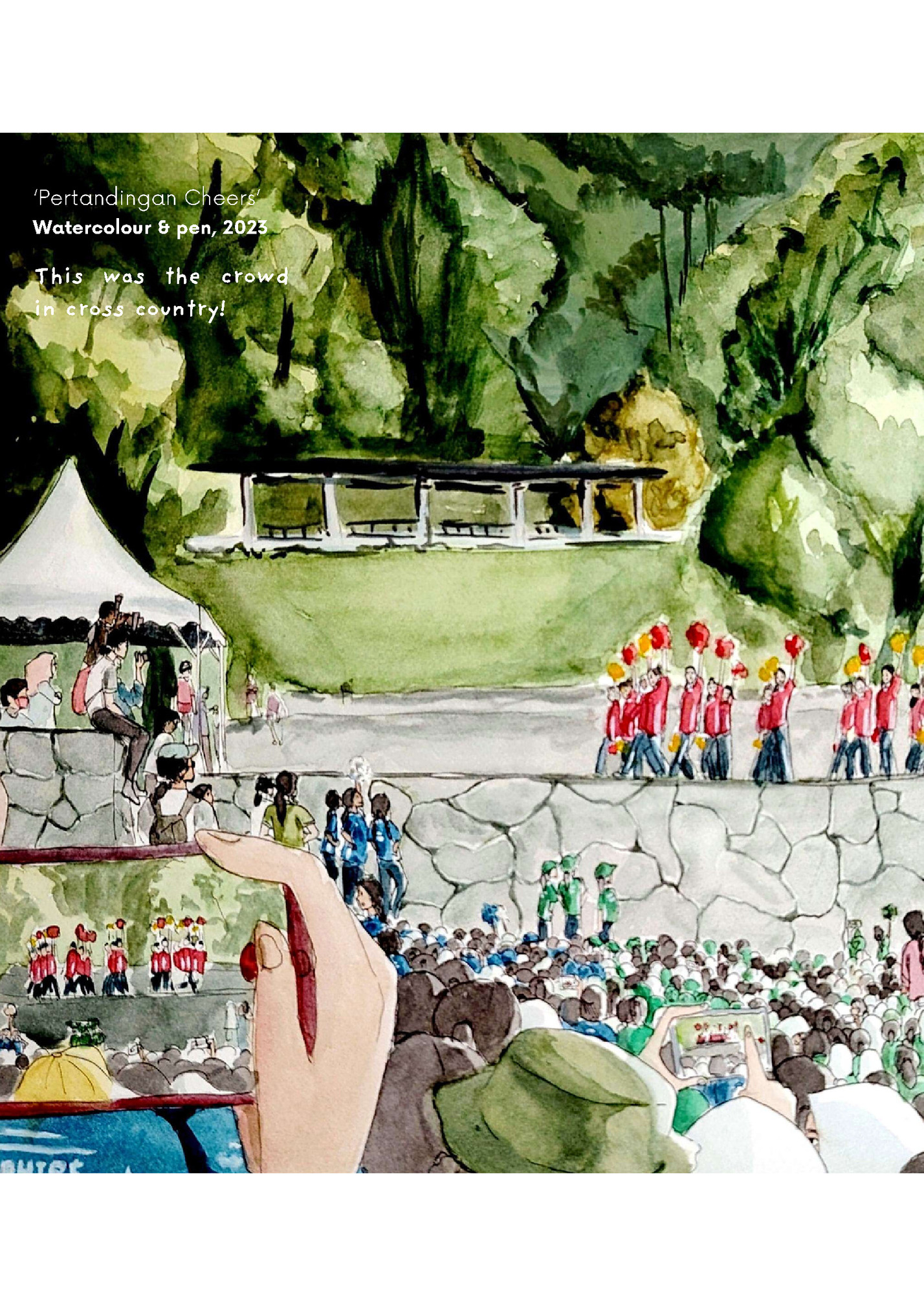 ‘Pertandingan Cheers’