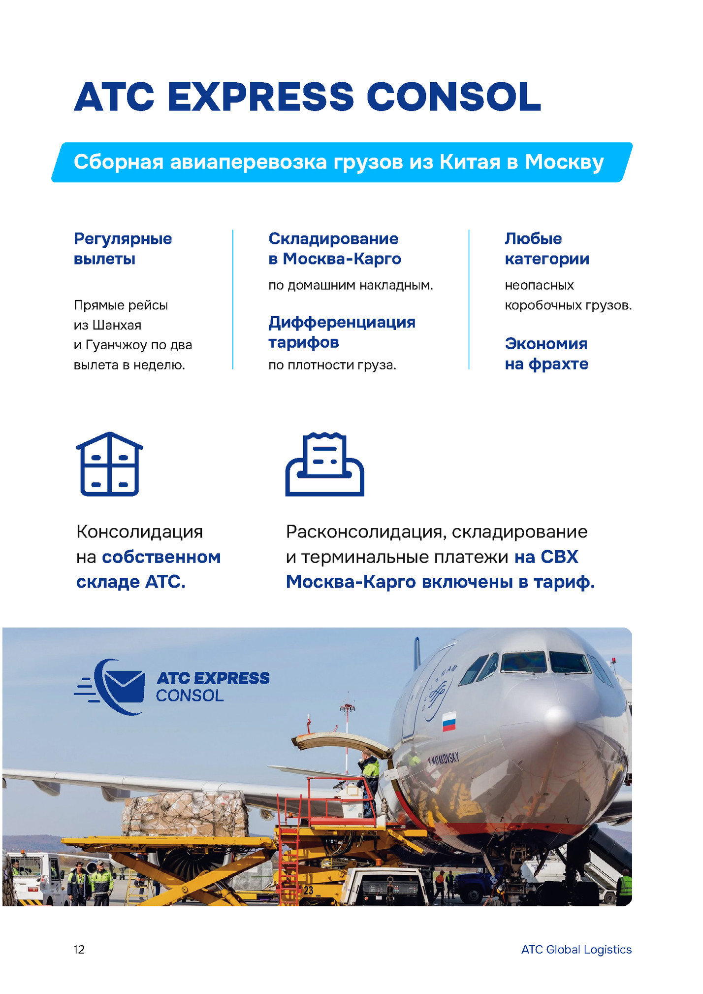 ATC EXPRESS CONSOL