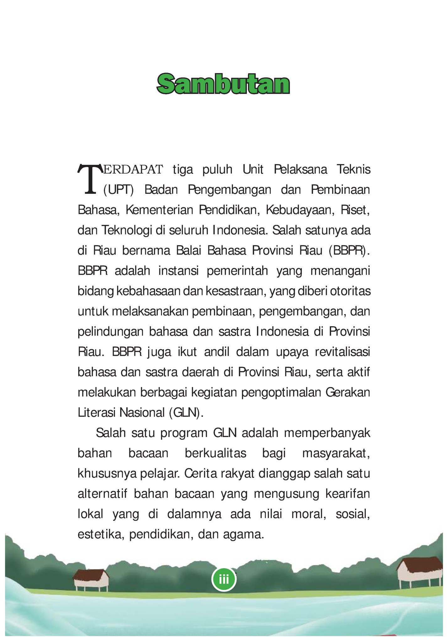 Sambutan