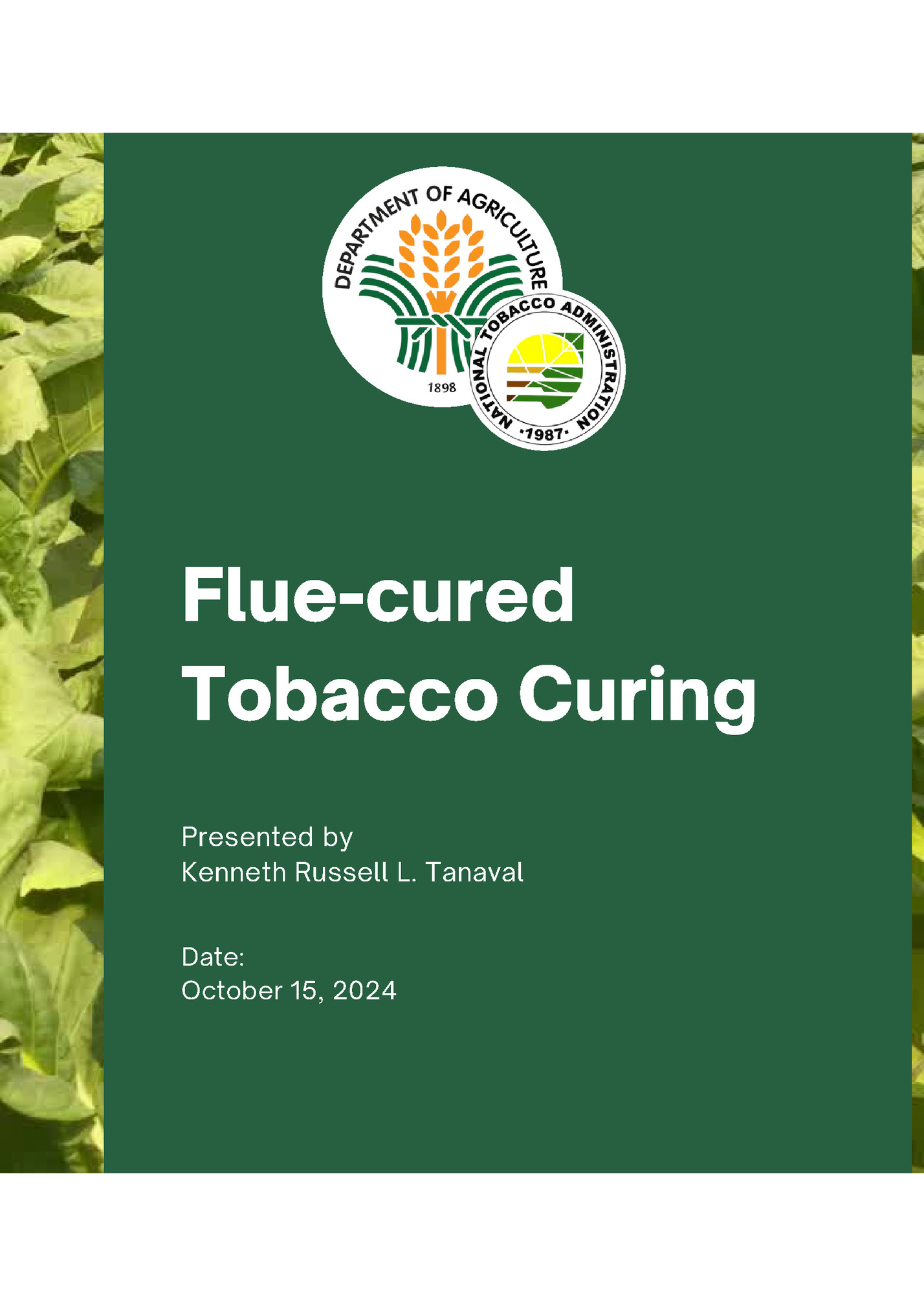 Flue-cured