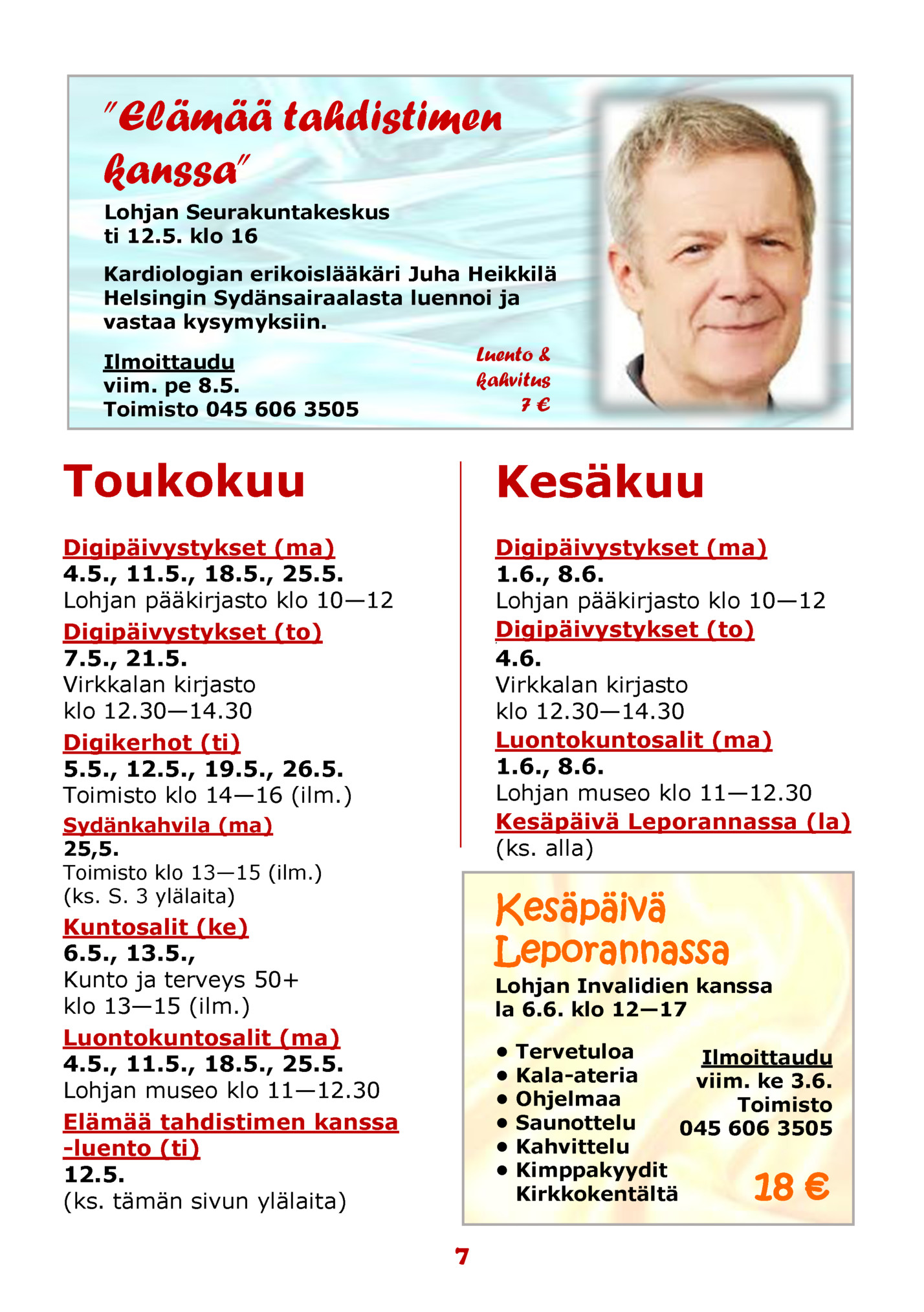 ”Elämää tahdistimen