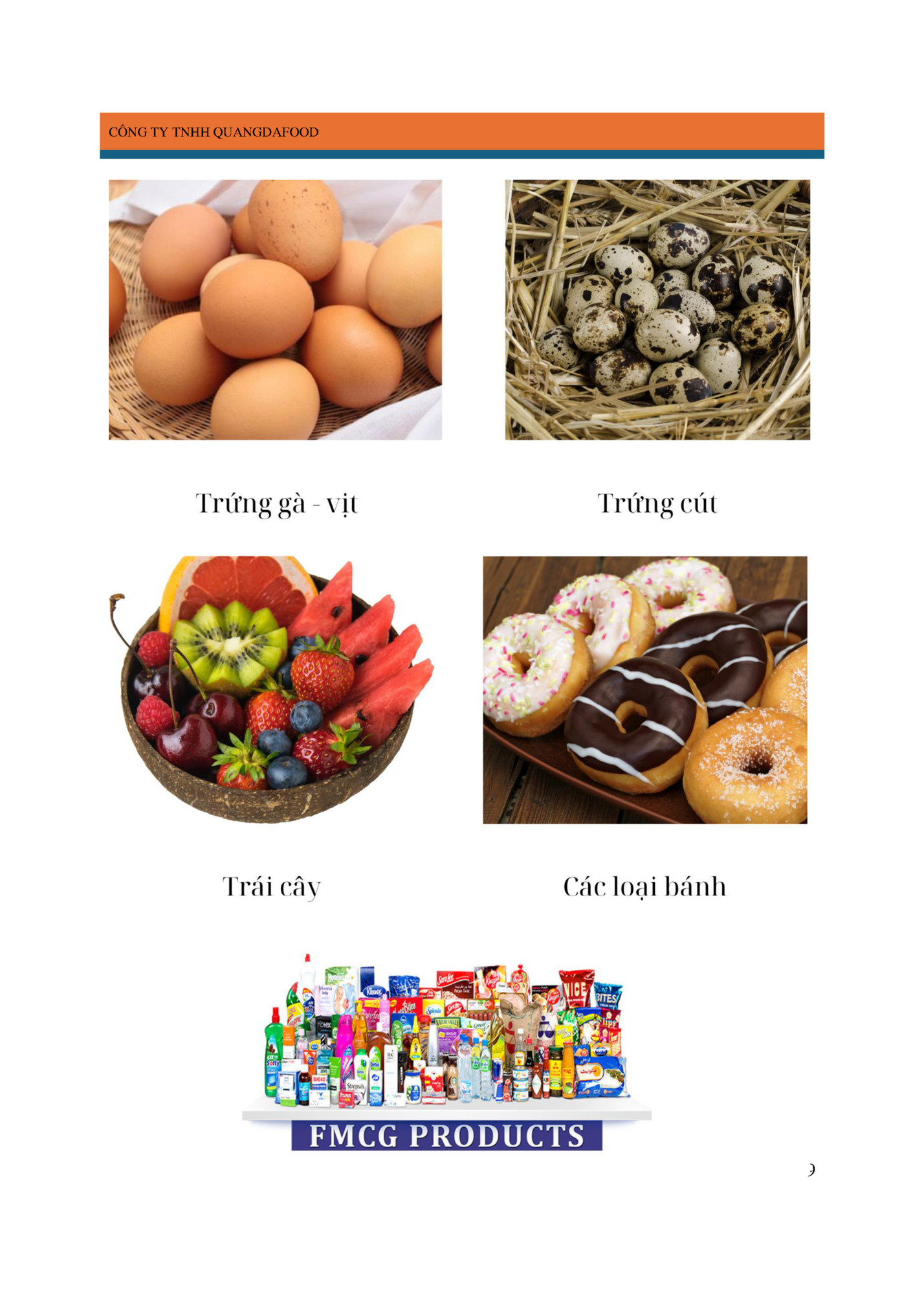 CÔNG TY TNHH QUANGDAFOOD