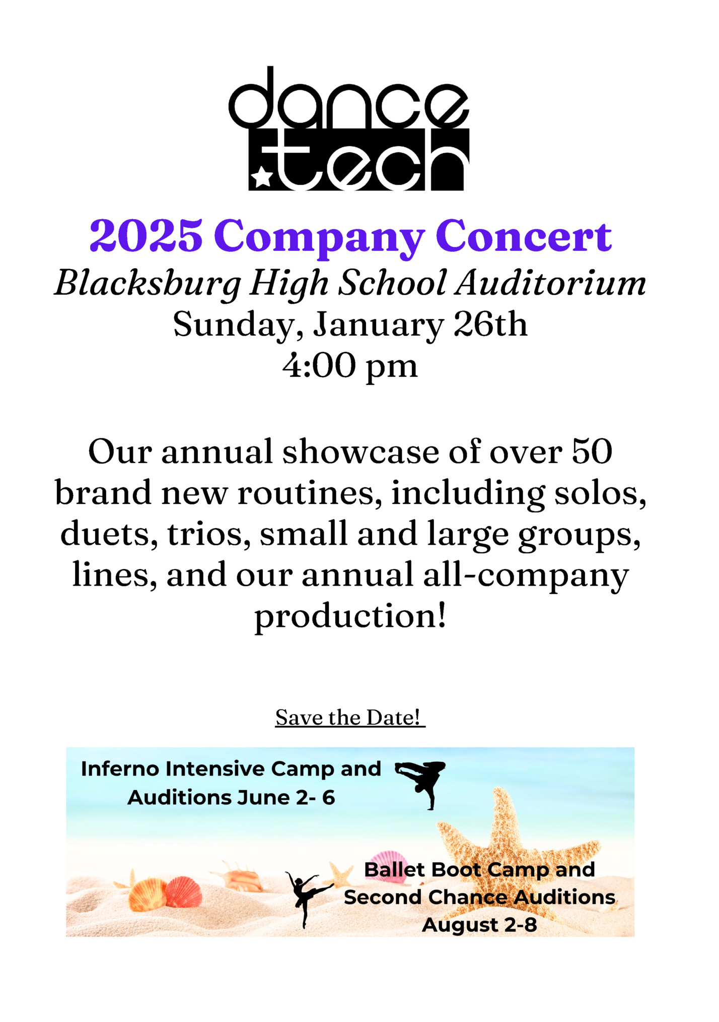 2025 Company Concert 2025 Company Concert