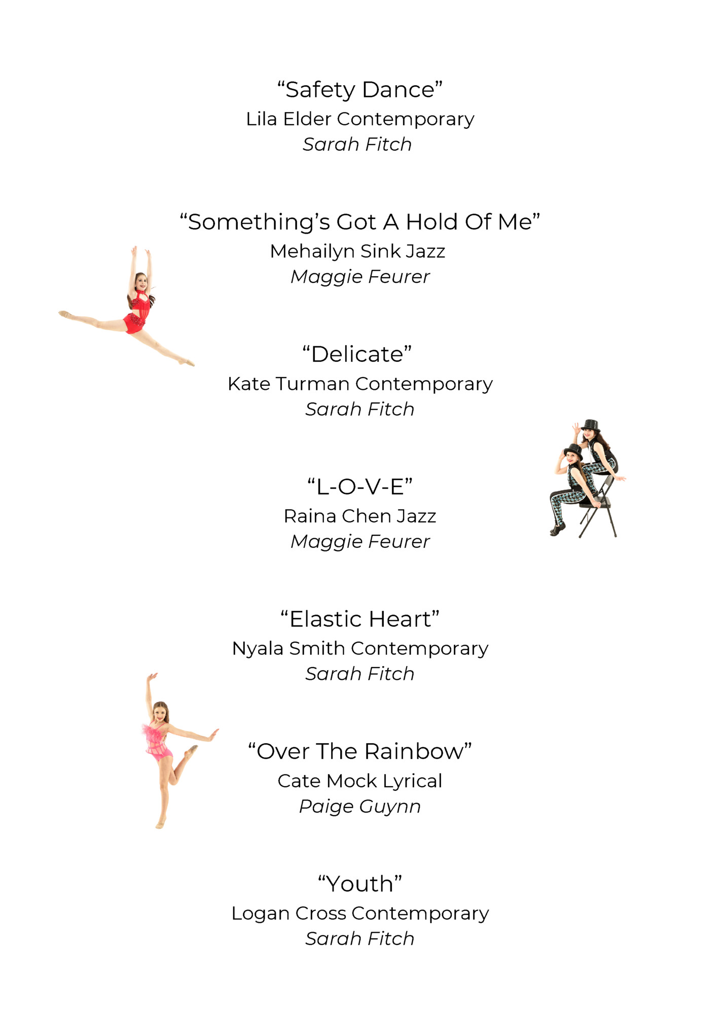 “Safety Dance” “Safety Dance”