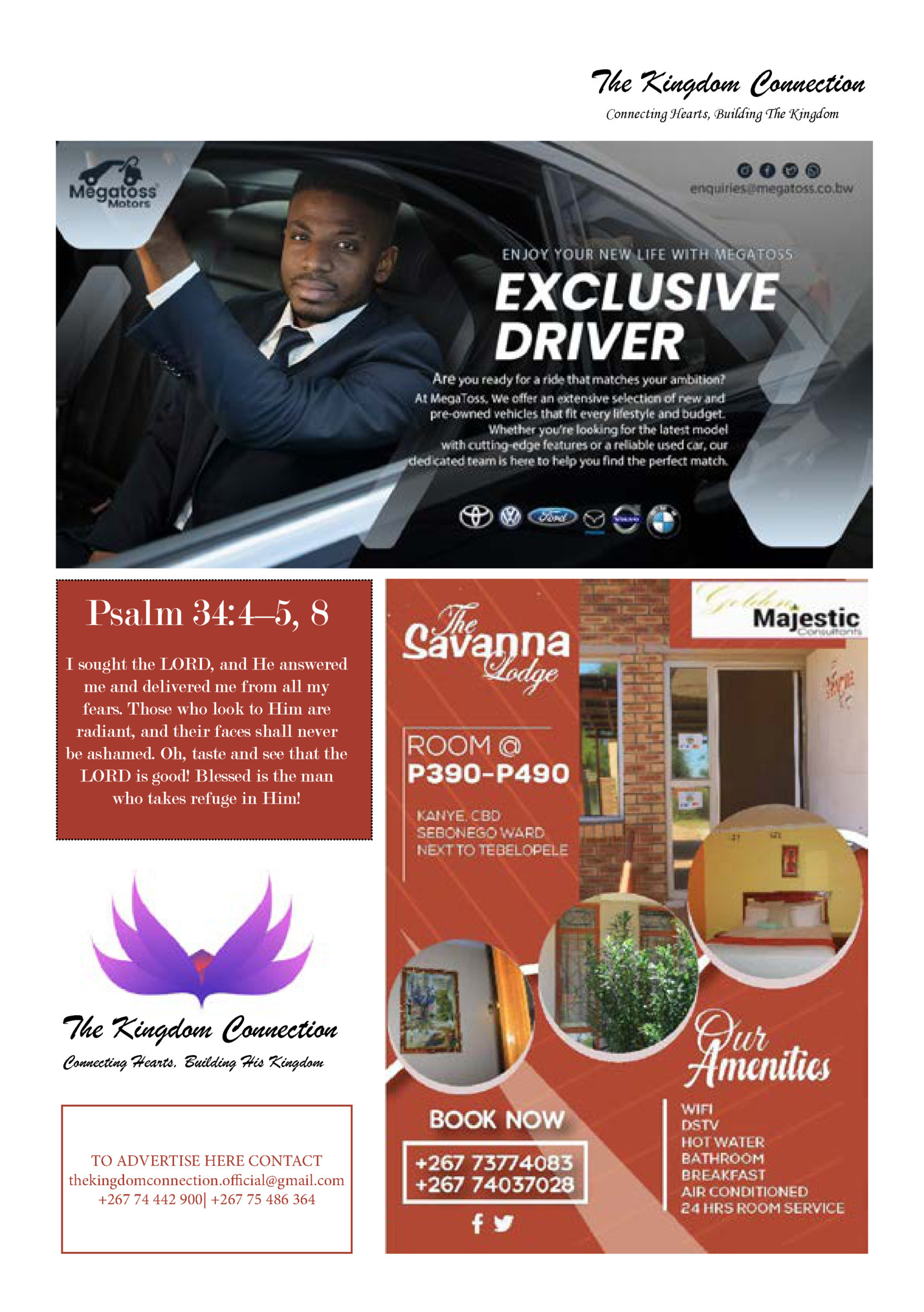 The Kingdom Connection