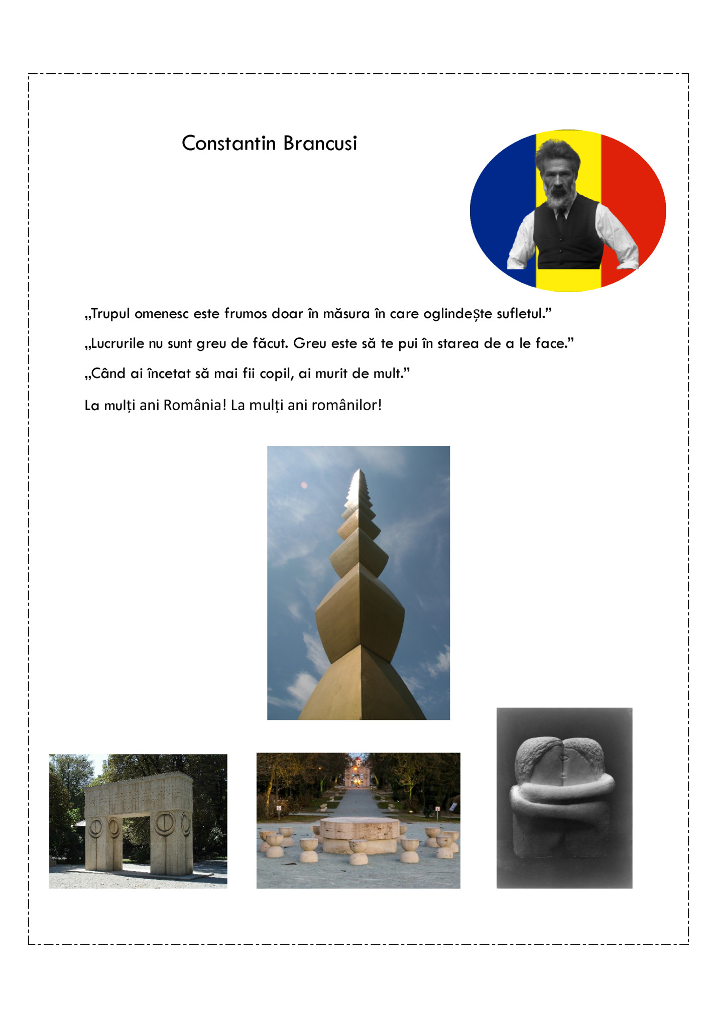 Constantin Brancusi